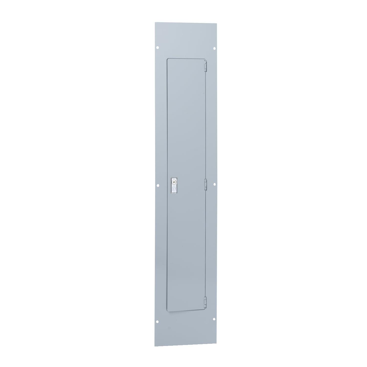 LX40TS 20-Space Trim Front, 8-5/8 in W, For Use With NQ, NF Single Row Panelboard, Steel, Surface Mount
