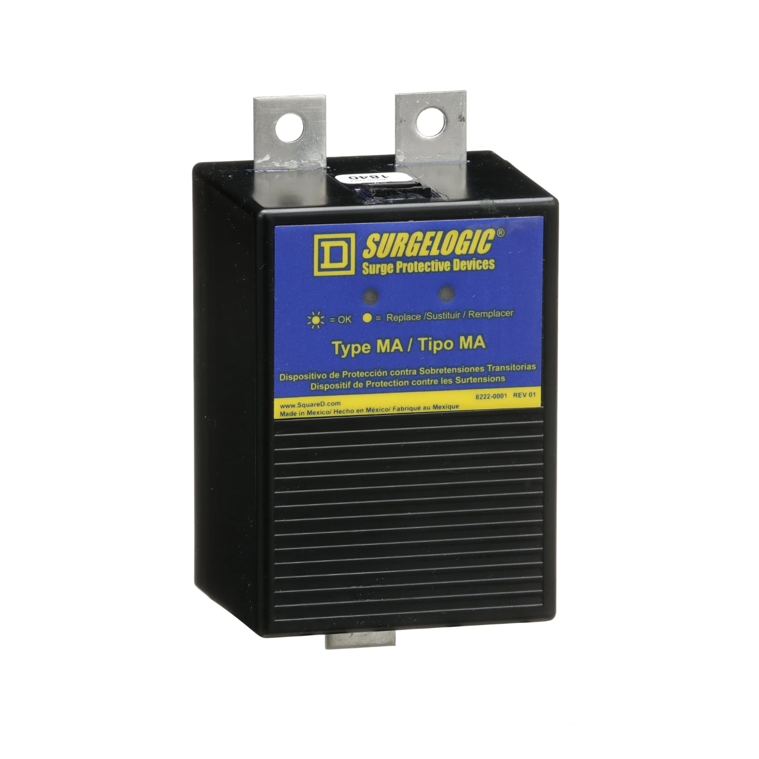 MA8IMA24 Surgelogic IMA Series Surge Protection Module, 600Y/347 V AC, 50/60 Hz, 3 Poles, 200 kA SCCR, 3 Phase