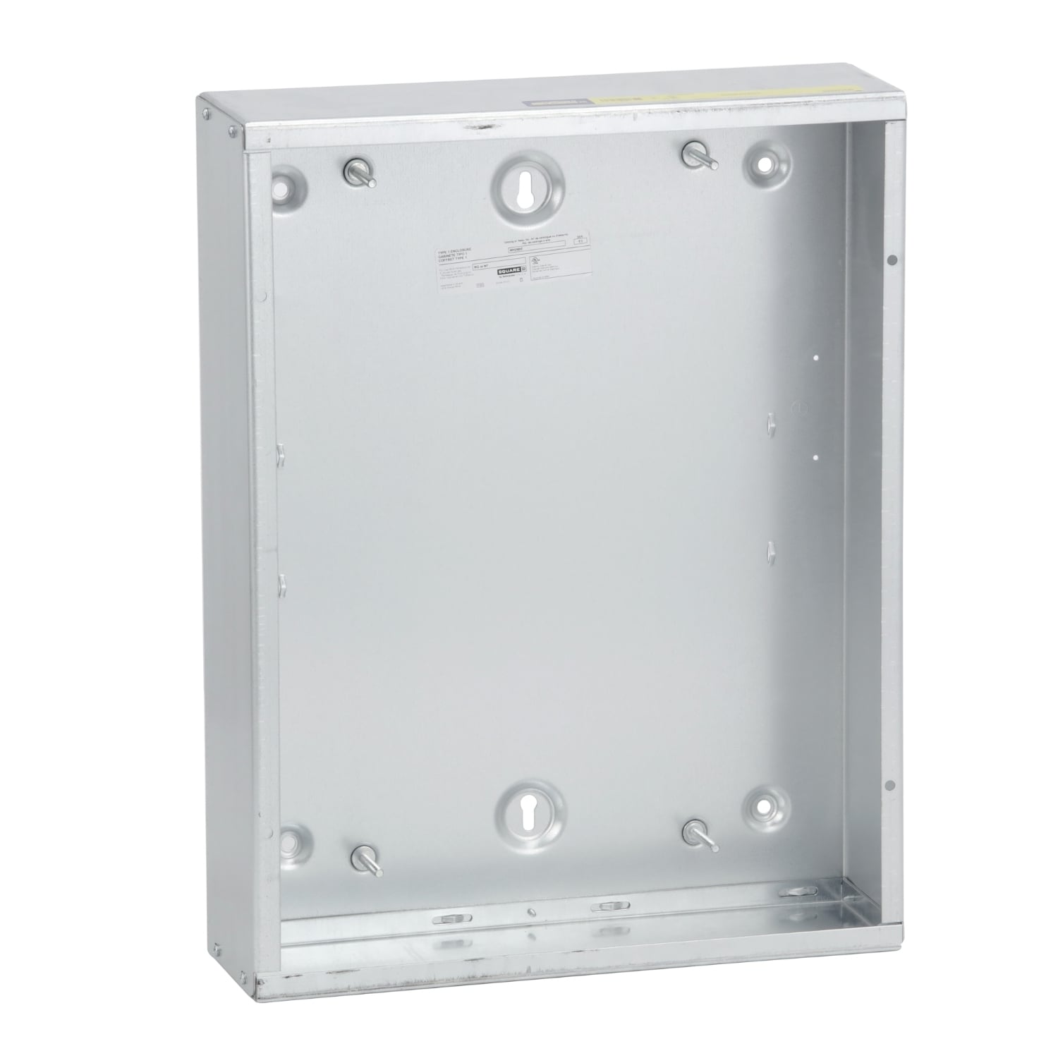 MH26BE MH Series Blank End Wall Panelboard Enclosure Box, NEMA 1 NEMA Rating, 26 in L x 20 in W x 5-3/4 in D, Steel