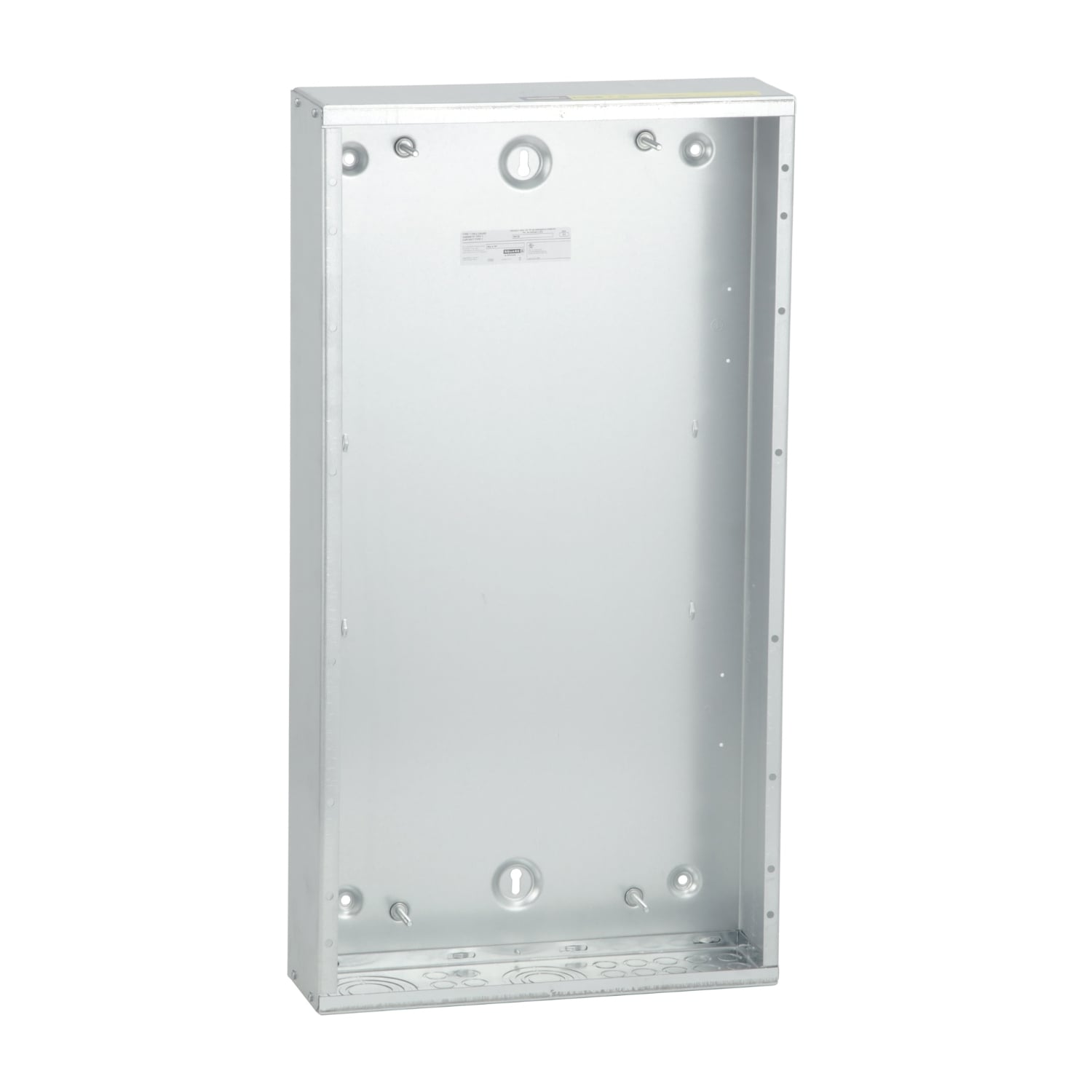 MH38 MH Series 1-ph 3-Wire NQ+NF Enclosure Box, NEMA 1 NEMA Rating, 38 in L x 20 in W x 5-3/4 in D, Steel