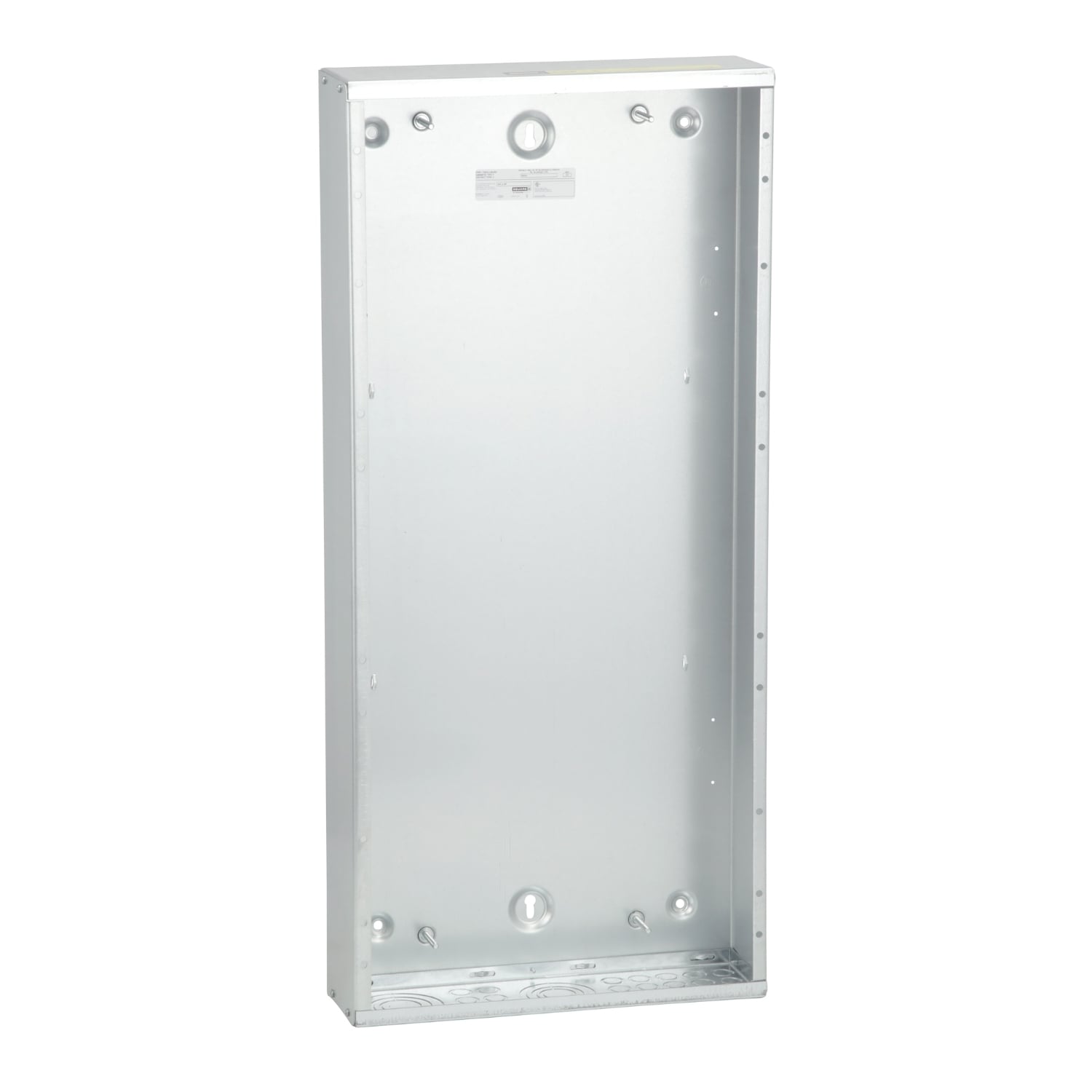 MH44 MH Series 1-ph 3-Wire NQ+NF Enclosure Box, NEMA 1 NEMA Rating, 44 in L x 20 in W x 5-3/4 in D, Steel