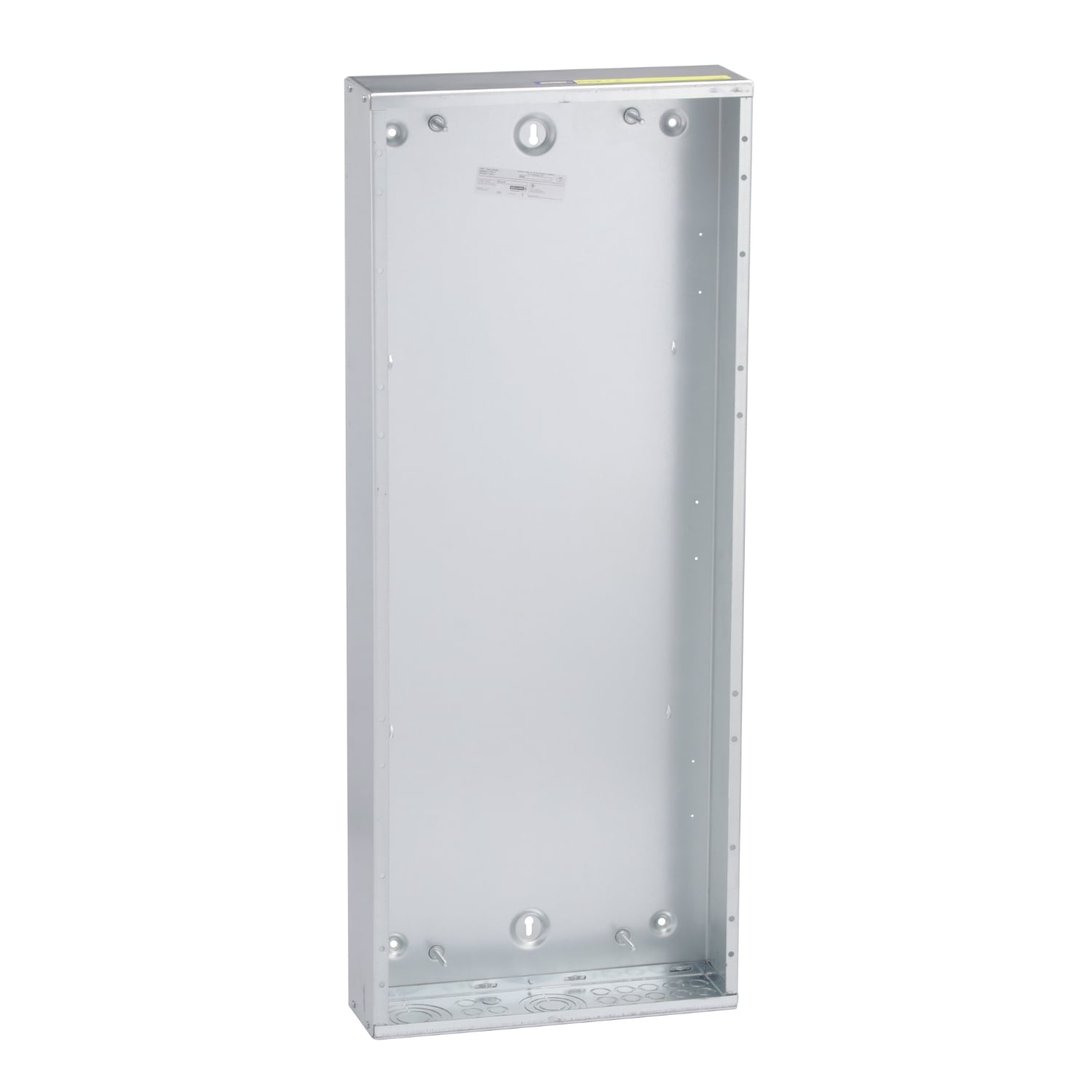 MH50 MH Series 1-ph 3-Wire NQ+NF Enclosure Box, NEMA 1 NEMA Rating, 50 in L x 20 in W x 5-3/4 in D, Steel