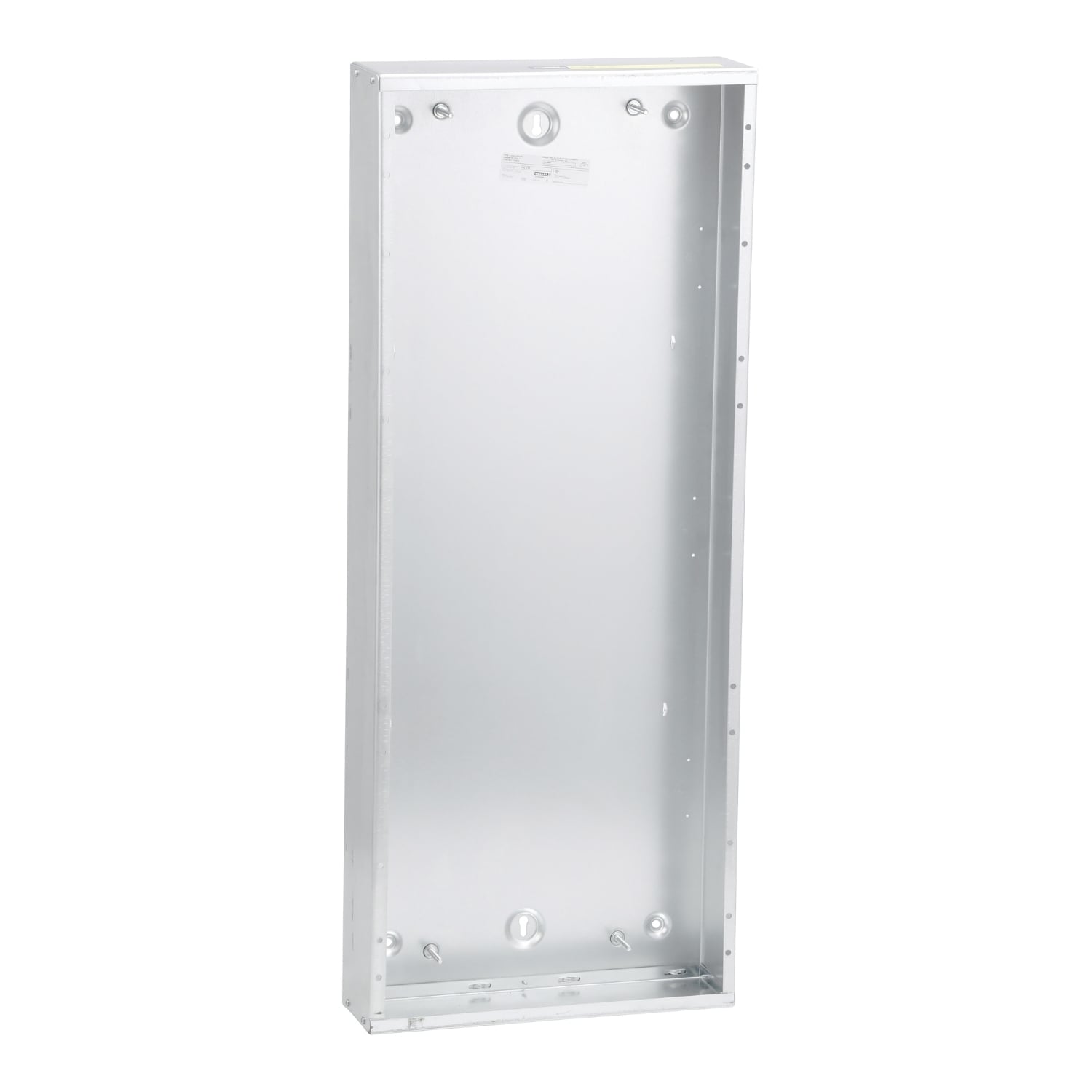 MH50BE MH Series Blank End Wall Panelboard Enclosure Box, NEMA 1 NEMA Rating, 50 in L x 20 in W x 5-3/4 in D, Steel