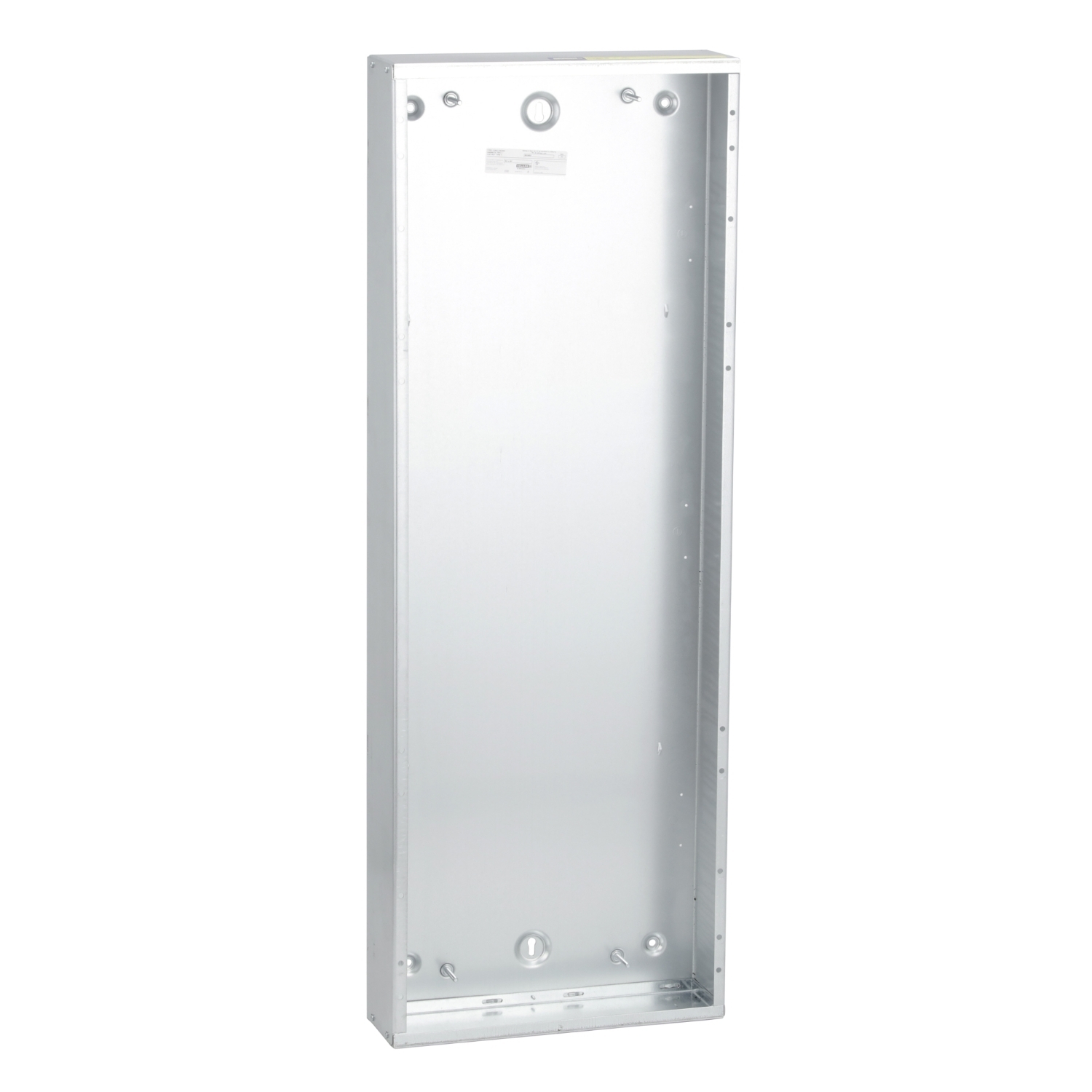 MH56BE MH Series Blank End Wall Panelboard Enclosure Box, NEMA 1 NEMA Rating, 56 in L x 20 in W x 5-3/4 in D, Steel