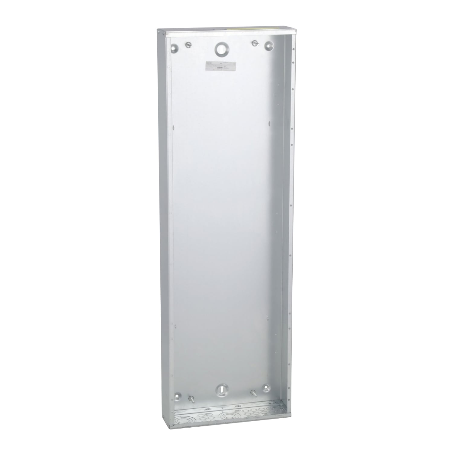 MH62 MH Series NQ+NF Enclosure Box, NEMA 1 NEMA Rating, 62 in L x 20 in W x 5-3/4 in D, Steel