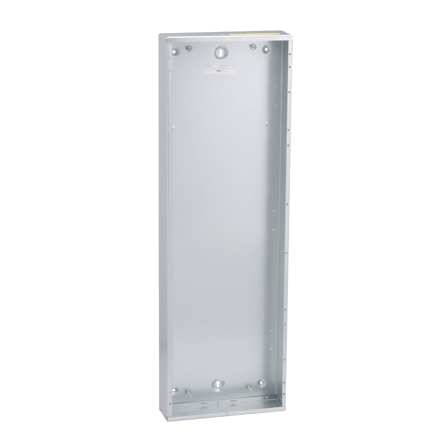 MH62BE MH Series Blank End Wall Panelboard Enclosure Box, NEMA 1 NEMA Rating, 62 in L x 20 in W x 5-3/4 in D, Steel