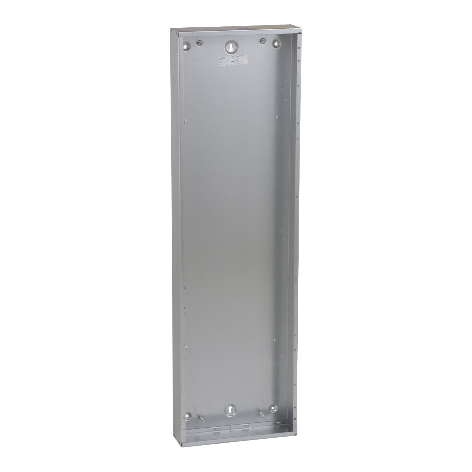 MH68BE MH Series 42-Feeder Blank End Wall Panelboard Enclosure Box, NEMA 1 NEMA Rating, 20 in W x 5-3/4 in D, Steel