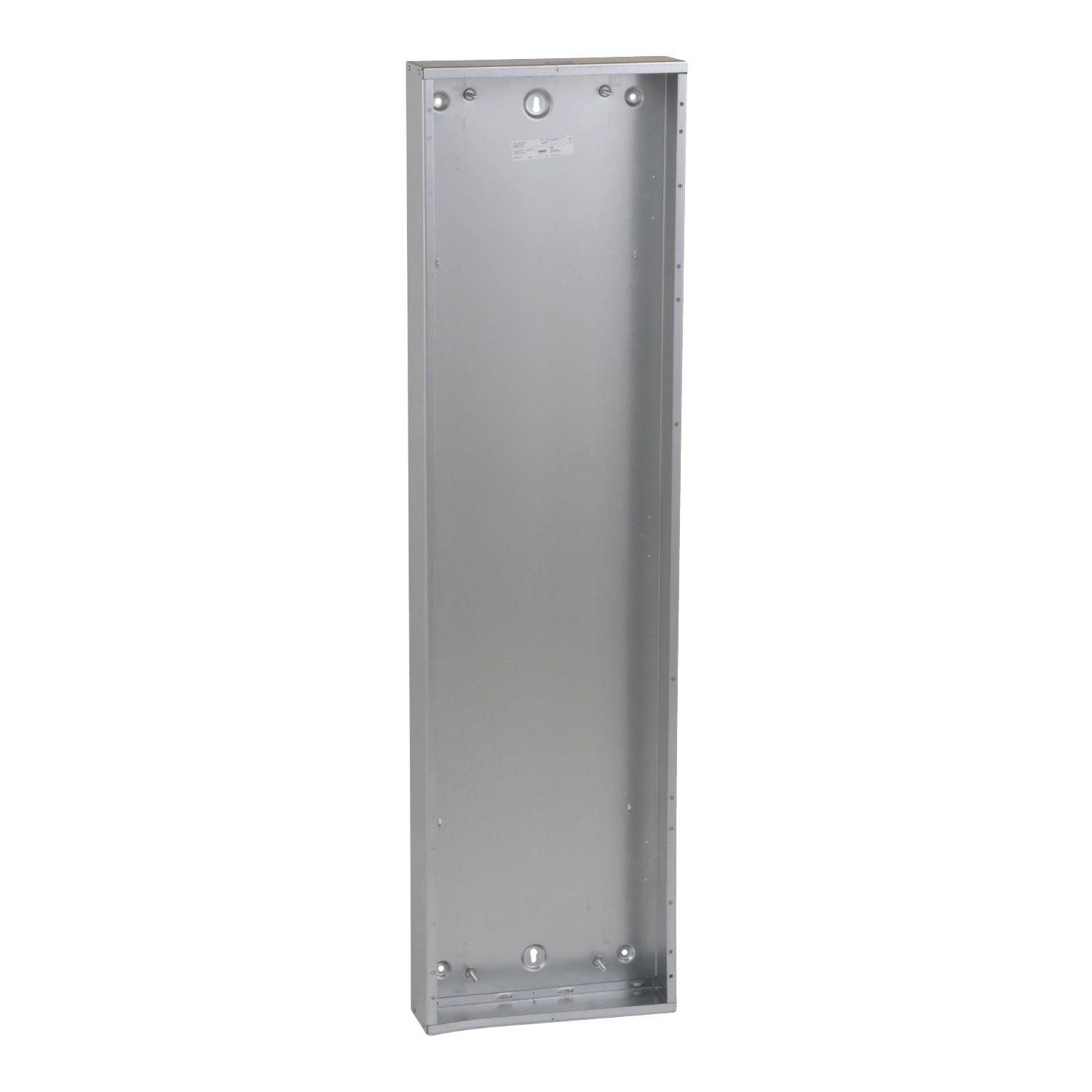 MH74BE MH Series 54-Feeder Blank End Wall Panelboard Enclosure Box, NEMA 1 NEMA Rating, 20 in W x 5-3/4 in D, Steel