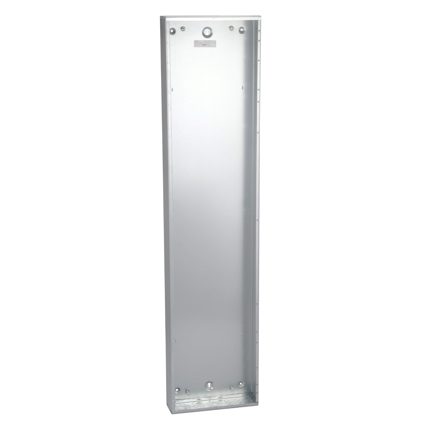 MH86 1-Phase 3-Wire NQ+NF Panelboard Enclosure Box, NEMA 1 NEMA Rating, 86 in L x 20 in W x 5-3/4 in D, Steel