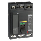 Circuit breaker, PowerPacT M, 800A, 3 pole, 600VAC, 25kA, lugs, ET 1.0, 80%, ABC