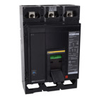 Circuit Breaker, PowerPact M, unit mount, electronic trip, 800A, 3 pole, 25 kA, 600 VAC, lugs off end