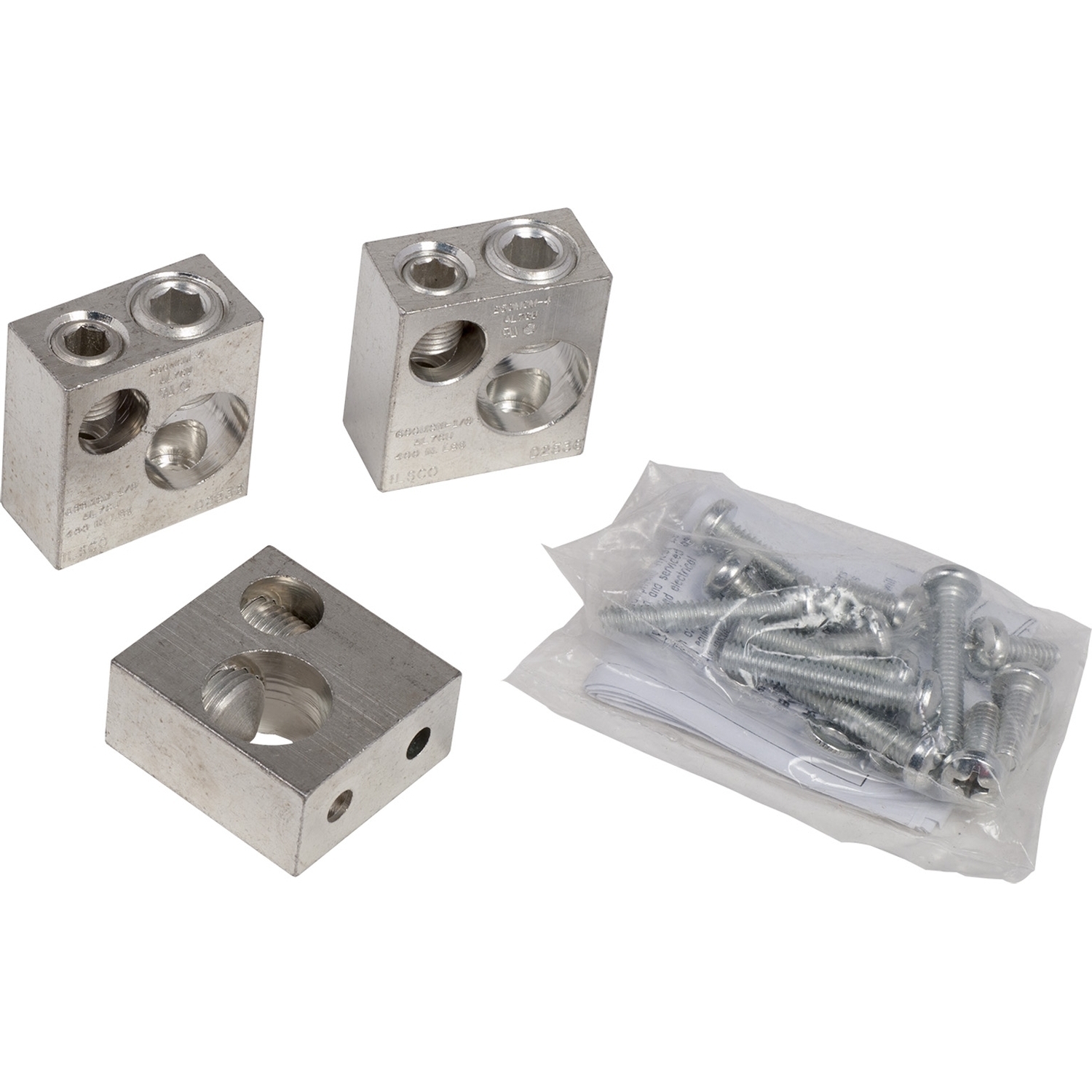 MMLK250 MP Meter Pak, Lug Kit, 1 AWG 1/0 600 kcmil or 2 AWG 1/0 250 kcmil