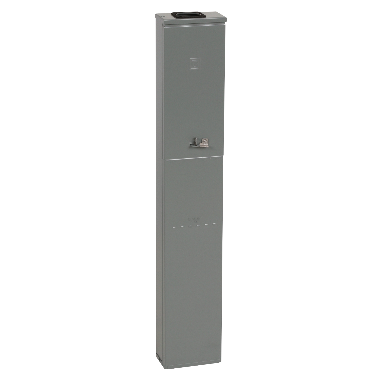 MP43X8PED MP Meter Pak, Wall Mount Pedestal for MP Meter Pak, for 2 Position, 125 Amp, 43 by 8 inch