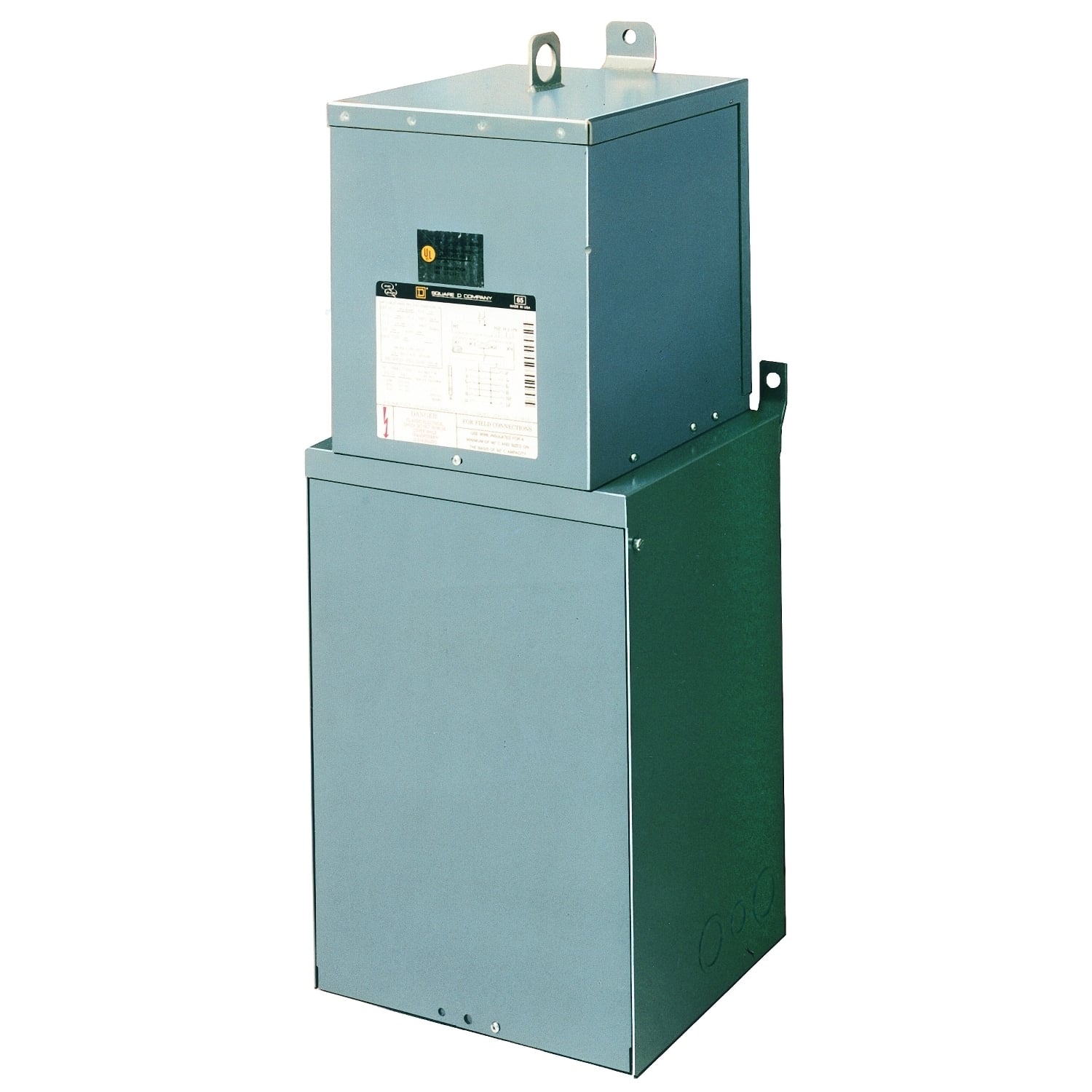 Unit substation, Mini Power-Zone, bolt on, 5kVA, 1 phase, 480V primary, 120/240V secondary, 18kA, AA