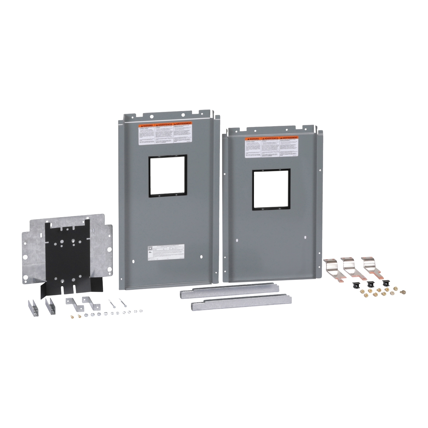 N150MH NF Series Type NF Breaker Kit, For Use With HGL, HJL, HD, HLL 100 A Frame Main Circuit Breaker and Panelboard, Surface Moun