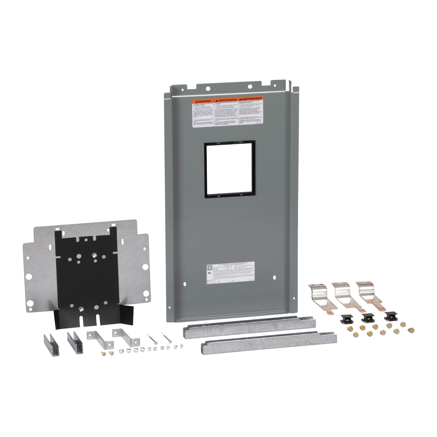 N250MJ Main Breaker Kit, For Use With NF Series JLL/JD/JGL/JJL Frame 250 A Main Circuit Breaker and Panelboard, Surface Mount