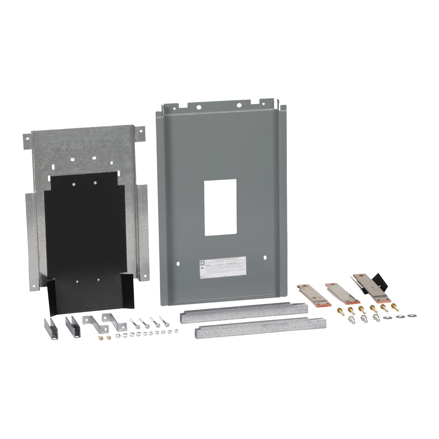 N400M Main Breaker Adapter Kit, For Use With NF Series LAL/LHL Frame 400 A Main Circuit Breaker, Surface Mount