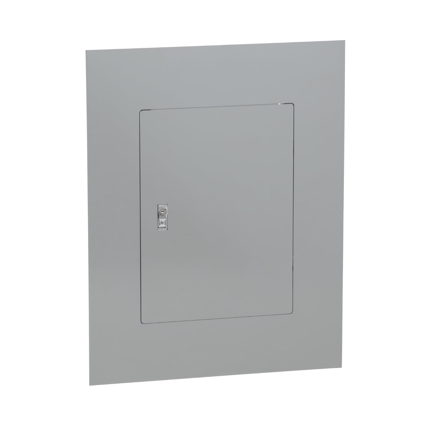 NC26F Mono-Flat Type 1 Cover/Trim Kit, 26 in L x 20 in W, For Use With Mono Flat NQ/NF Series 125 A Merchandised Main Lug Panelboard, Steel, Flush Mount
