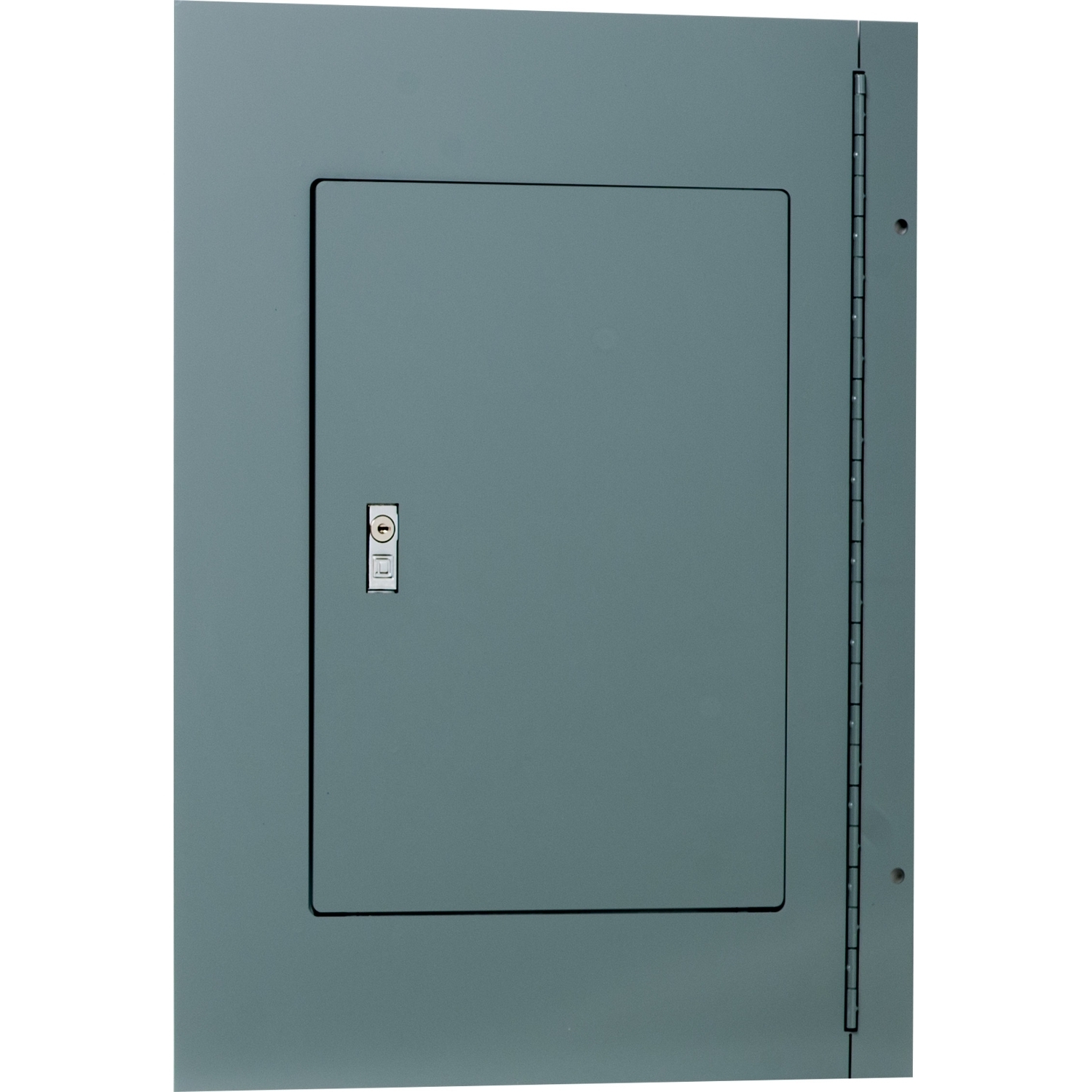 NC26FHR Mono-Flat Hinged Cover/Trim, 20 in W x 26 in H, Surface Mount, Steel