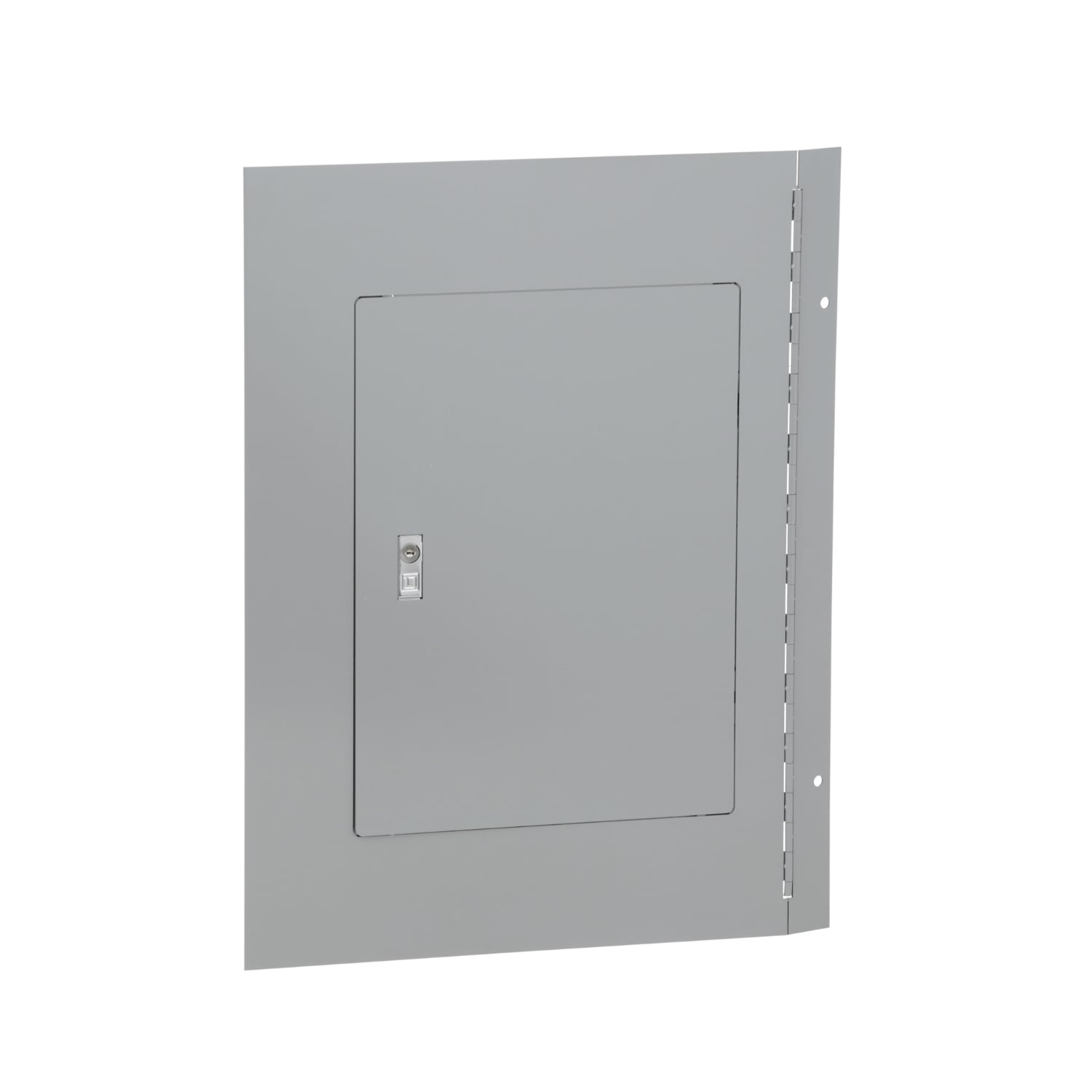 NC26SHR Type 1 Hinged Cover/Trim Kit, 26 in L x 20 in W, For Use With NQ, NF Main Lug and Main Circuit Breaker Panelboard, Steel, Surface Mount