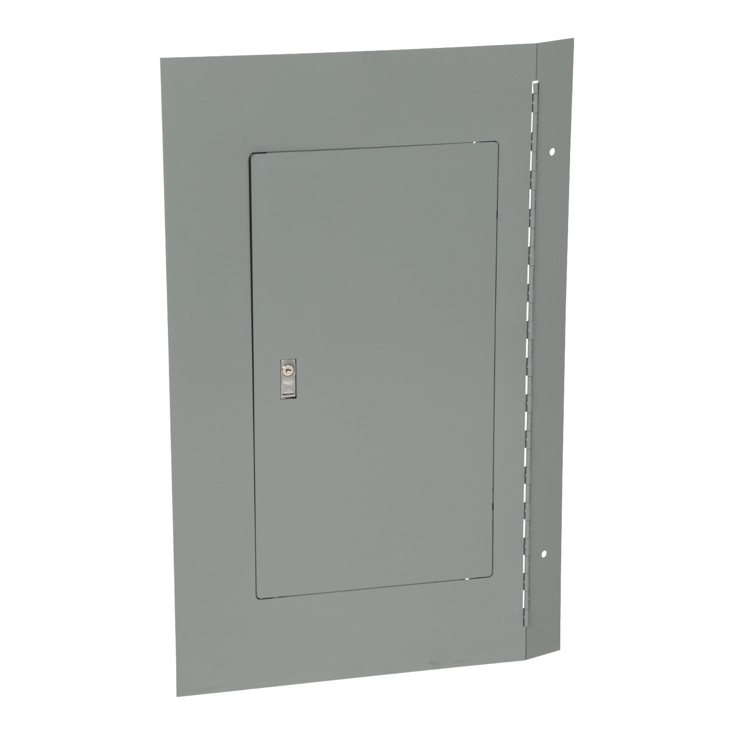 NC32FHR Hinged Trim Front, 32 in L x 20 in W, For Use With NQ/NF Main Lug and Main Circuit Breaker Panelboard, Steel, Flush Mount