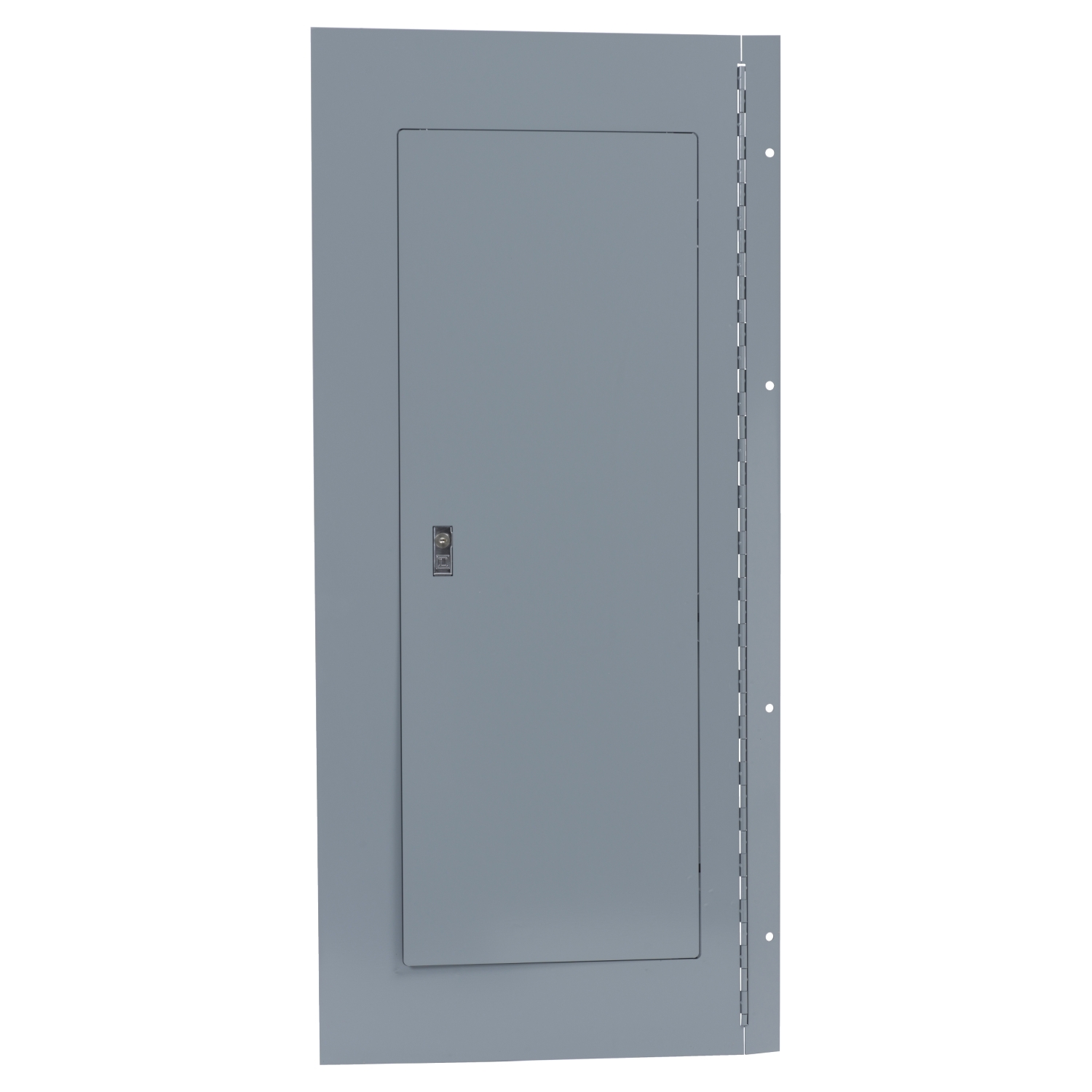 NC32SHRWMD Mono-Flat Hinged Trim Front, 32 in L x 20 in W, For Use With NQ/NF Main Lug and Main Circuit Breaker Panelboard, Steel, Surface Mount
