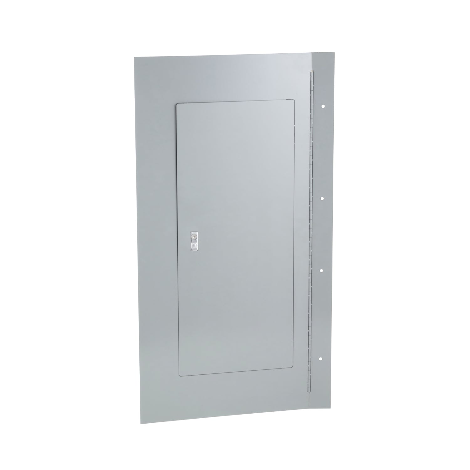 NC38FHR Hinged Cover/Trim Kit, 38 in L x 20 in W, For Use With NQ/NF Series 240 V AC Lighting Panelboard, Steel, Flush Mount