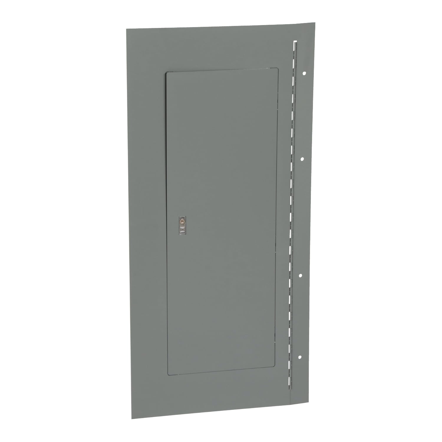 NC44FHR Hinged Trim Front, 44 in L x 20 in W, For Use With Mono Flat NQ/NF Main Lug and Main Circuit Breaker Panelboard, Steel, Flush Mount
