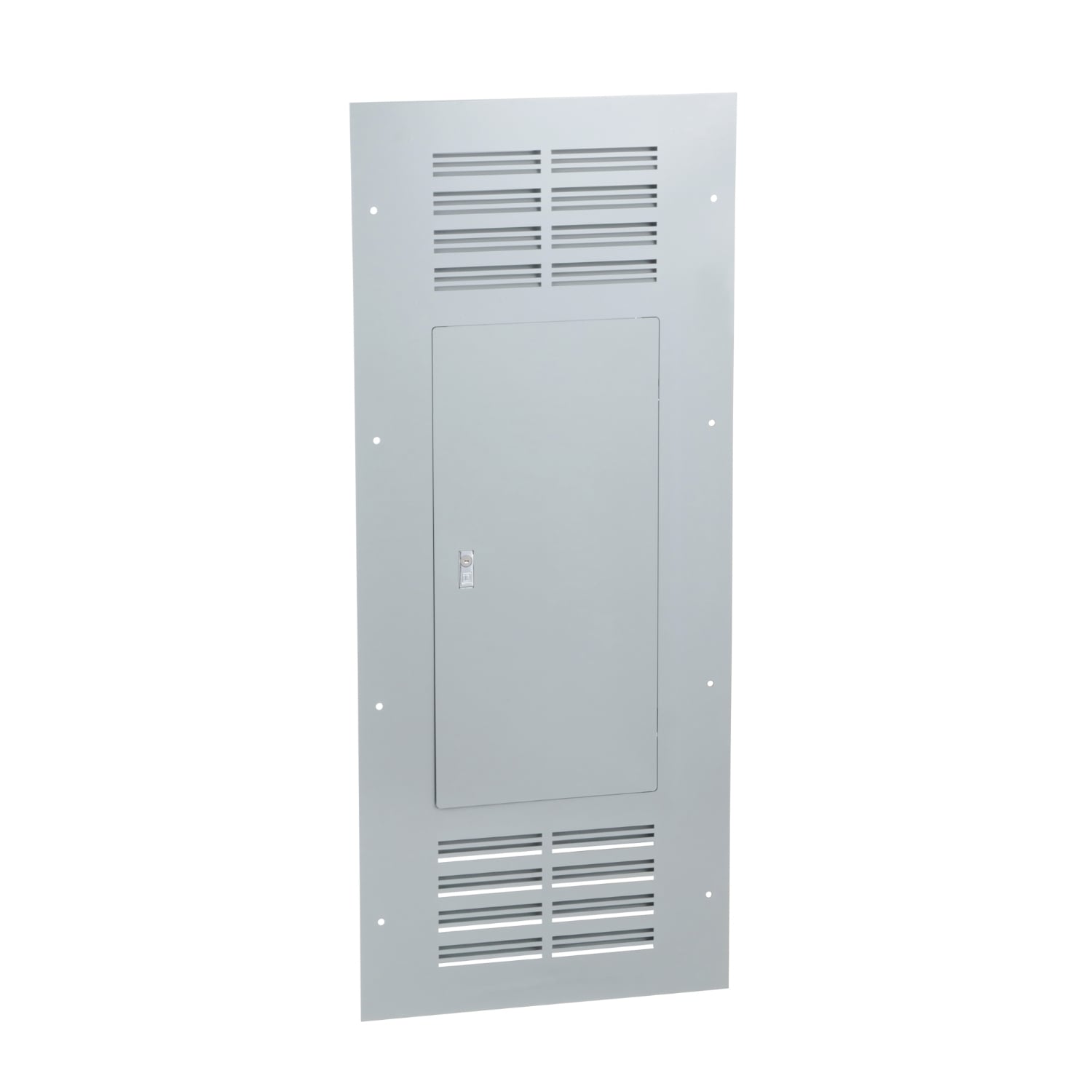 NC50VF Ventilated Cover/Trim Kit, 50 in L x 20 in W, For Use With Mono Flat NQ/NF Series 400/600 A Merchandised Main Lug Circuit Breaker Panelboard, Steel, Flush Mount