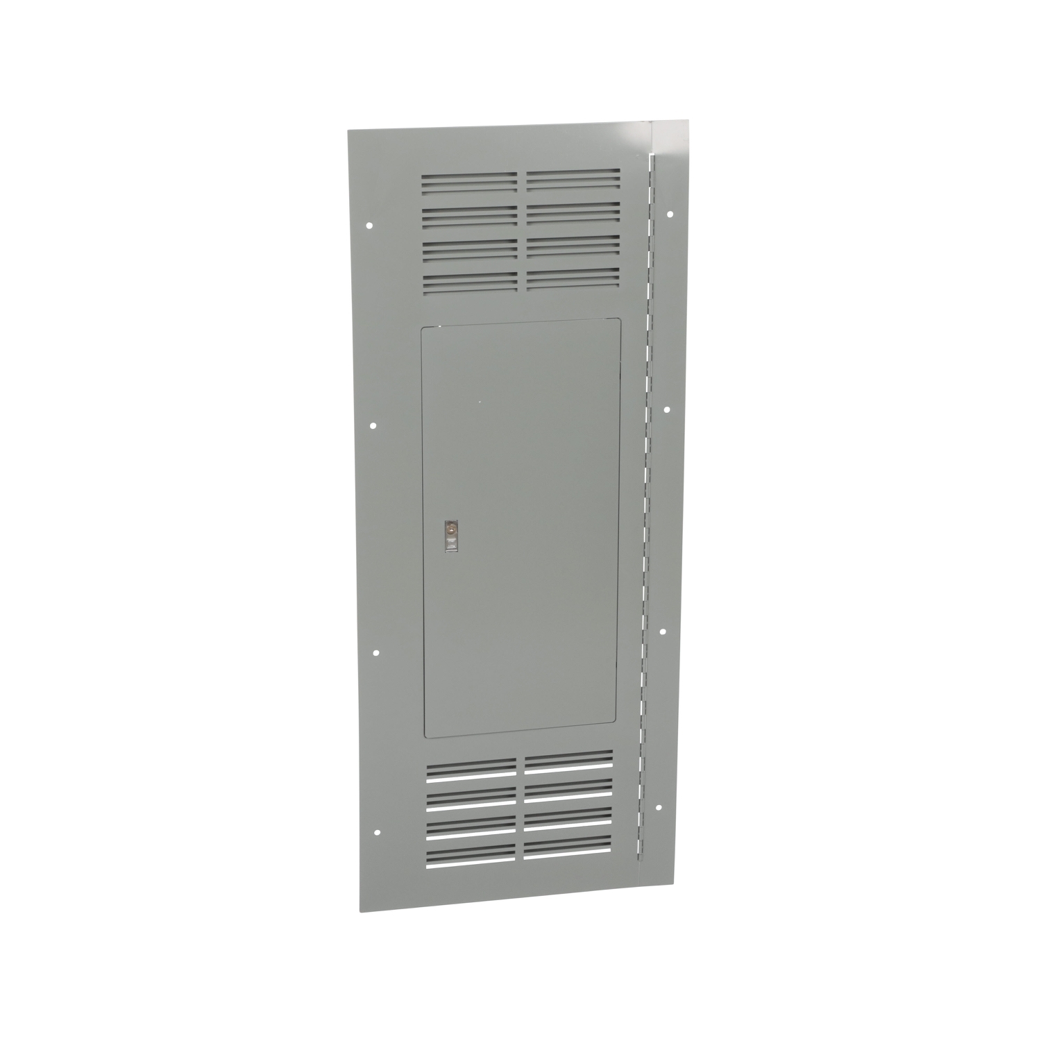 NC50VFHR Mono-Flat Hinged Ventilated Cover/Trim, 50 in L x 20 in W x 50 in H, Surface Mount, Steel