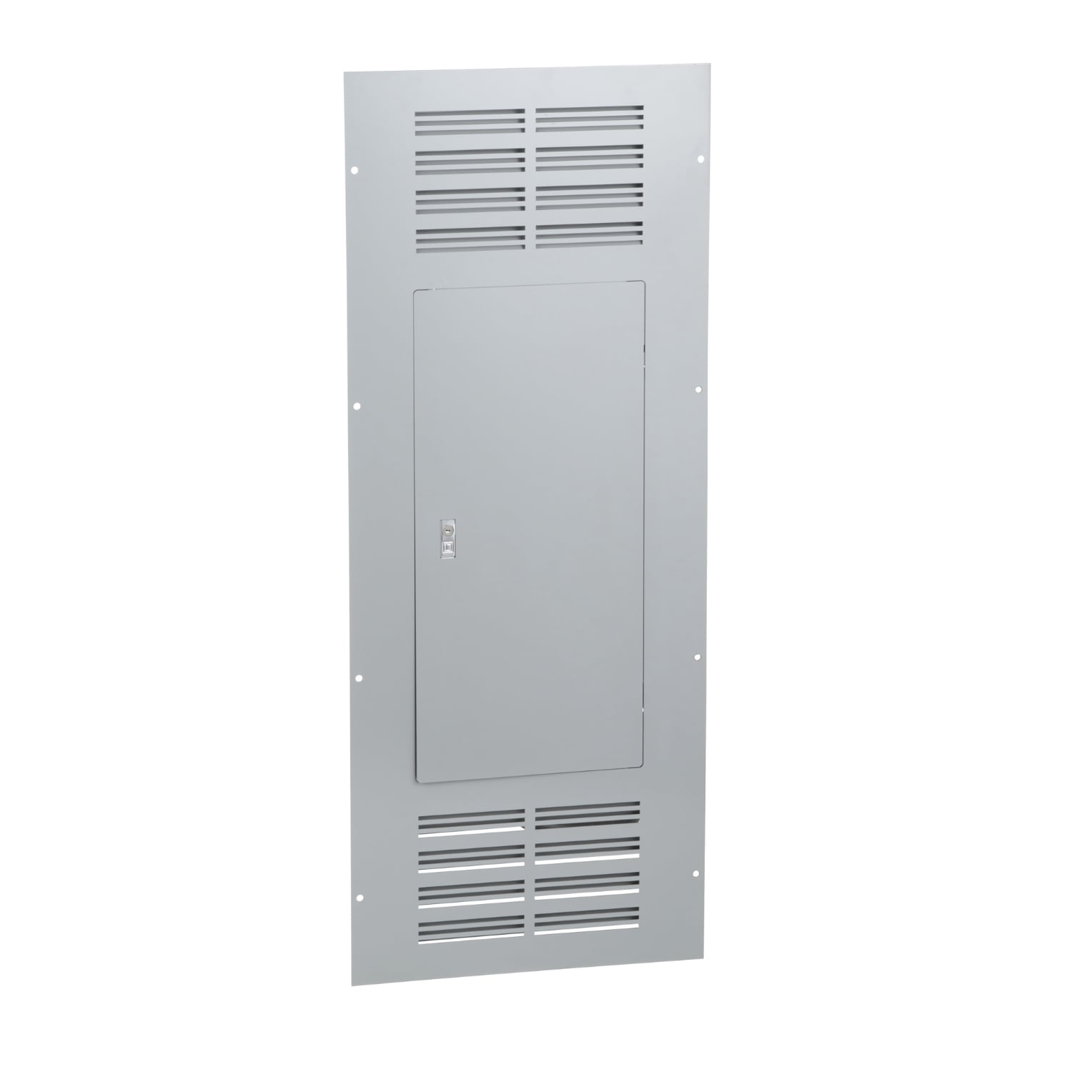 NC50VS Ventilated Cover/Trim Kit, 50 in L x 20 in W, For Use With Mono Flat NQ/NF Series 250 A Merchandised Main Lug Circuit Breaker Panelboard, Steel, Surface Mount
