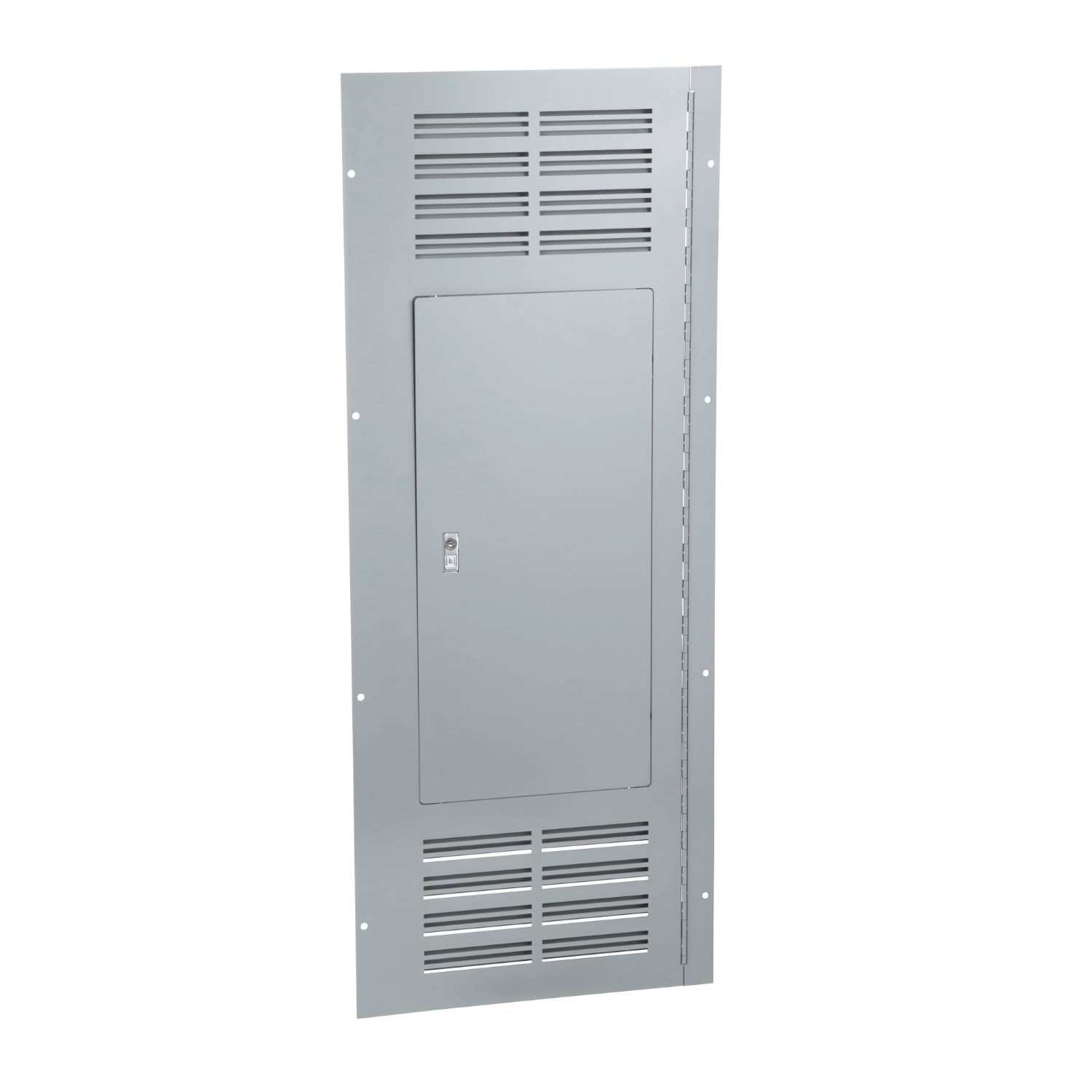 NC50VSHR Hinged Ventilated Cover/Trim Kit, 50 in L x 20 in W, For Use With NQ/NF Series Main Lug Circuit Breaker Panelboard, Steel, Surface Mount