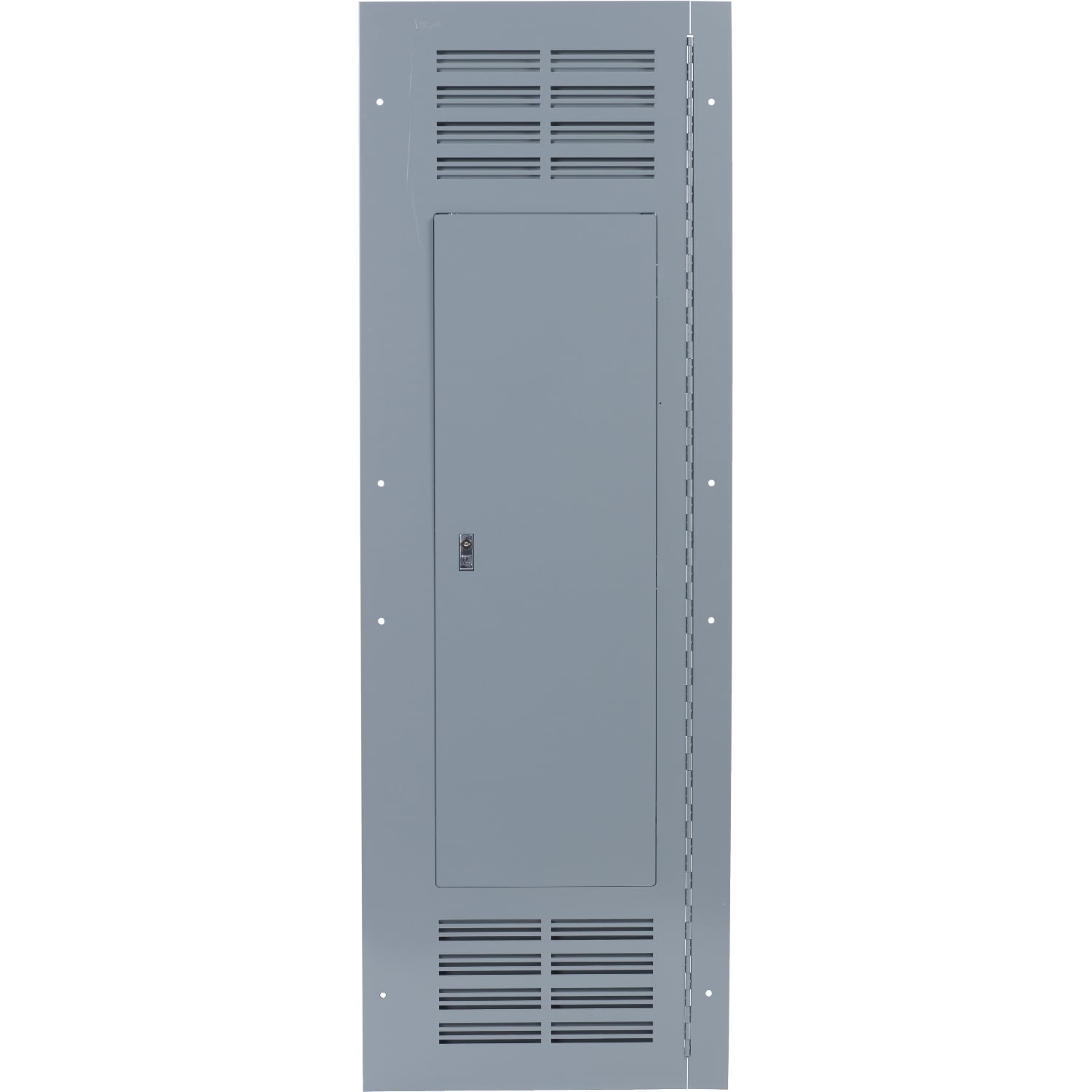 NC50VSHRWMD Hinged Ventilated Cover/Trim With Metal Directory, 50 in L x 20 in W x 50 in H, Surface Mount, Steel