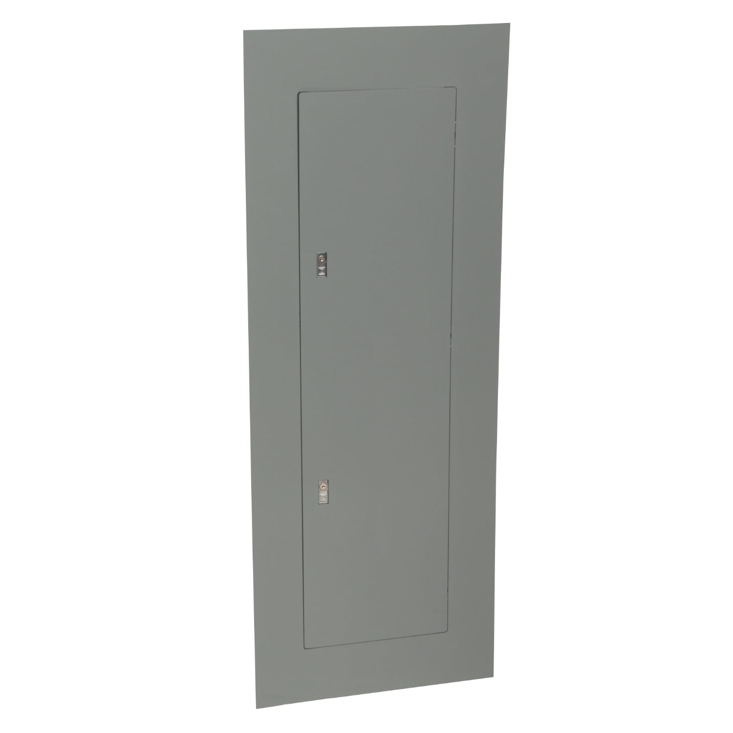NC56F Panelboard Cover/Trim Kit, 56 in L x 20 in W, For Use With Mono Flat NQ/NF Series 250 A Merchandised Main Breaker Panelboard, Steel, Flush Mount