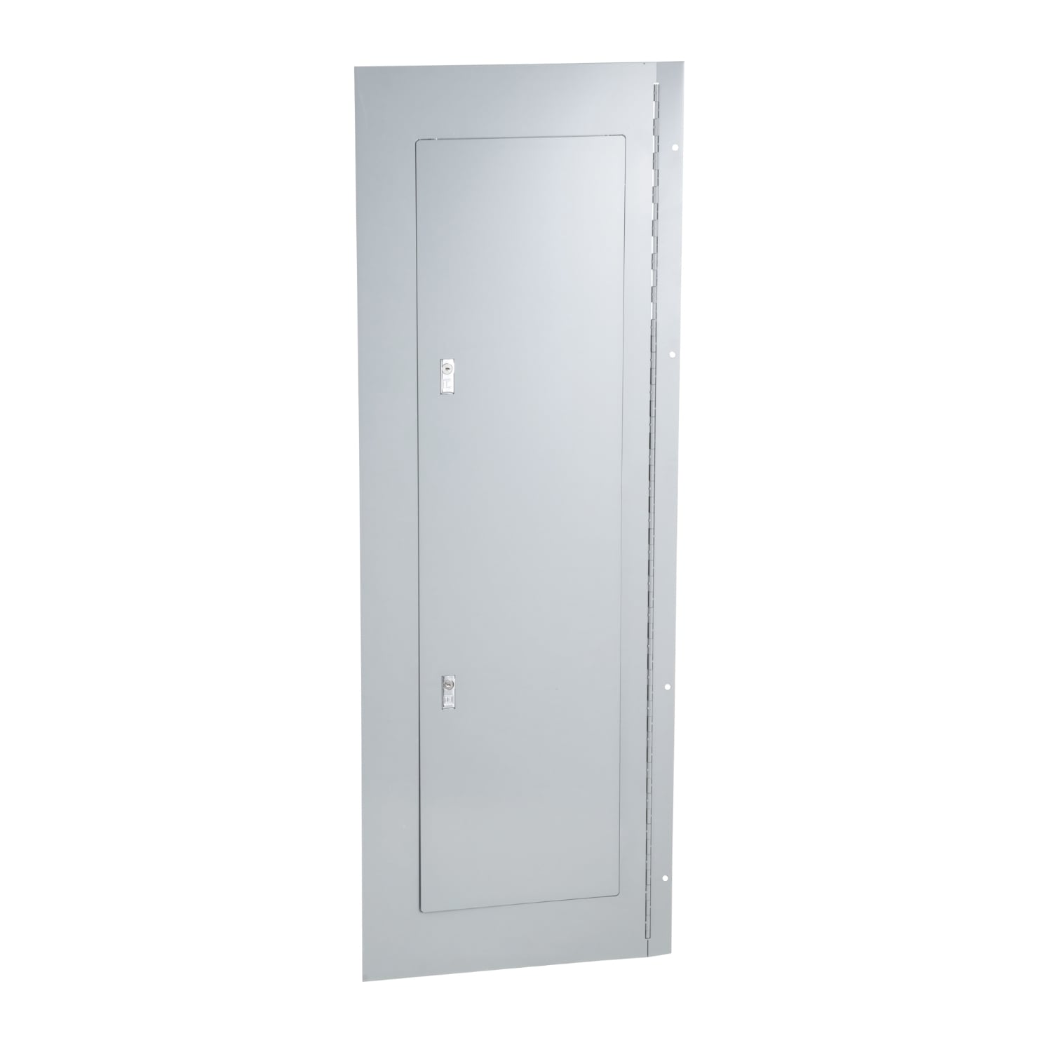 NC56SHR Hinged Cover/Trim Kit, 56 in L x 20 in W, For Use With NQ/NF Series Main Lug Circuit Breaker Panelboard, Steel, Surface Mount
