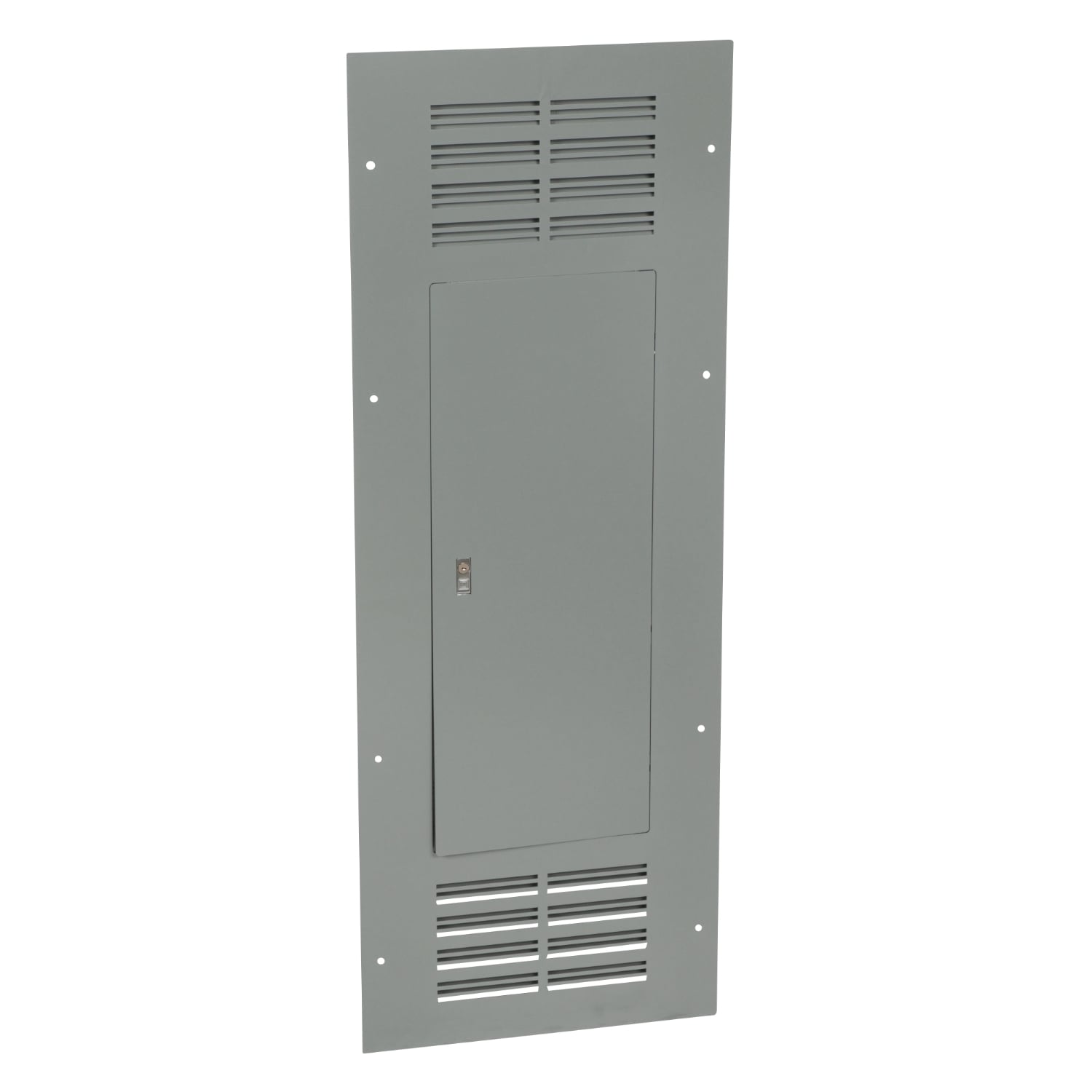 NC56VF Ventilated Panelboard Cover/Trim Kit, 54 in L x 20 in W, For Use With Mono Flat NQ/NF Series 400/600 A Merchandised Main Lug Circuit Breaker Panelboard, Steel, Flush Mount
