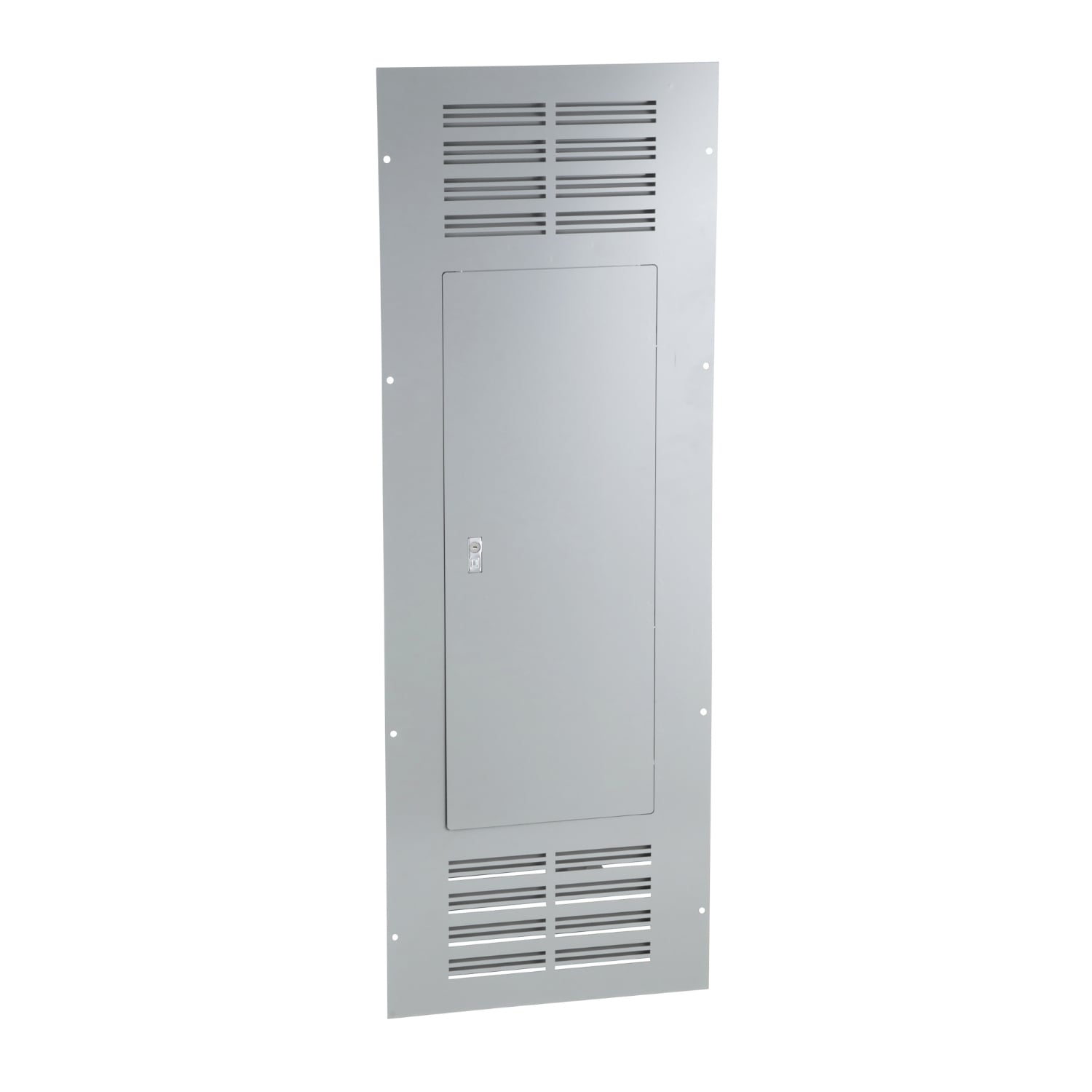 NC56VS Ventilated Cover/Trim Kit, 54 in L x 20 in W, For Use With Mono Flat NQ/NF Series 400 A Main Lug Circuit Breaker Panelboard, Steel, Surface Mount