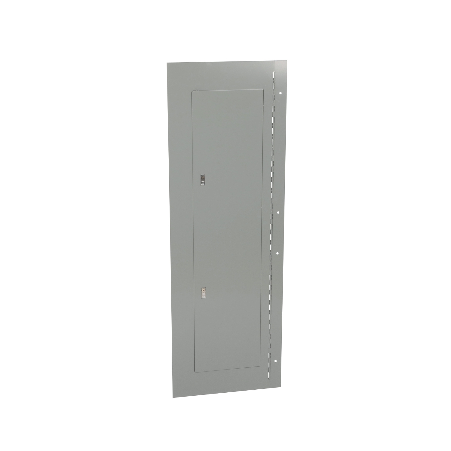 NC62FHR Hinged Trim Front, 62 in L x 20 in W, For Use With NQ, NF Main Circuit Breaker Panelboard, Steel, Flush Mount