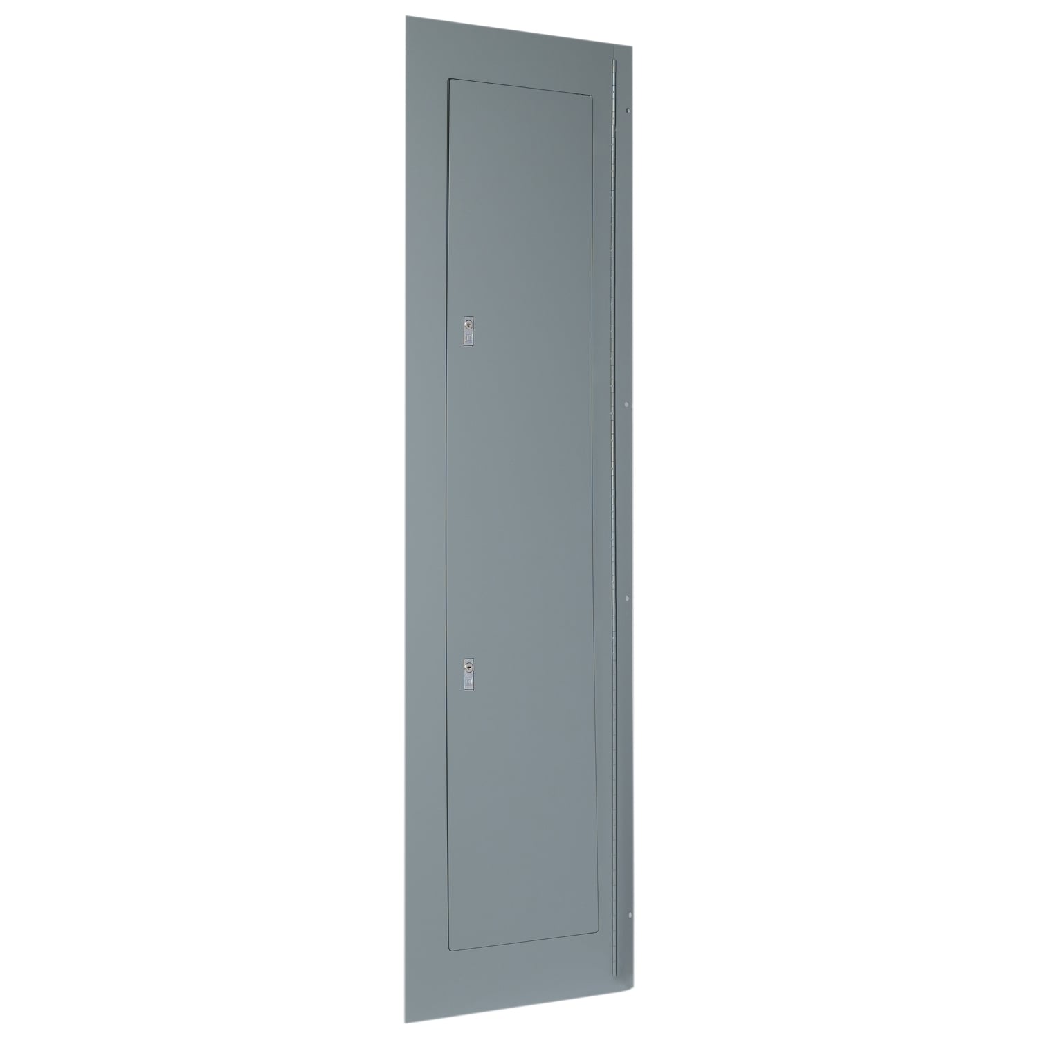 NC62SHR Hinged Trim Front, 62 in L x 20 in W, For Use With NQ/NF Series Main Circuit Breaker Panelboard, Steel, Surface Mount