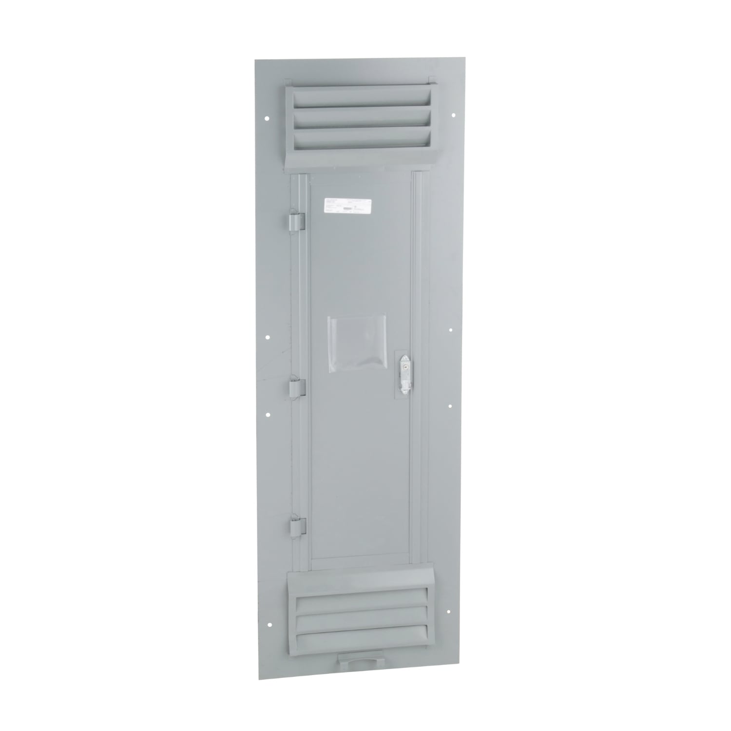 NC62VF Ventilated Cover/Trim Kit, 62 in L x 20 in W, For Use With Mono Flat NQ/NF Series 400/600 A Merchandised Main Lug Circuit Breaker Panelboard, Flush Mount