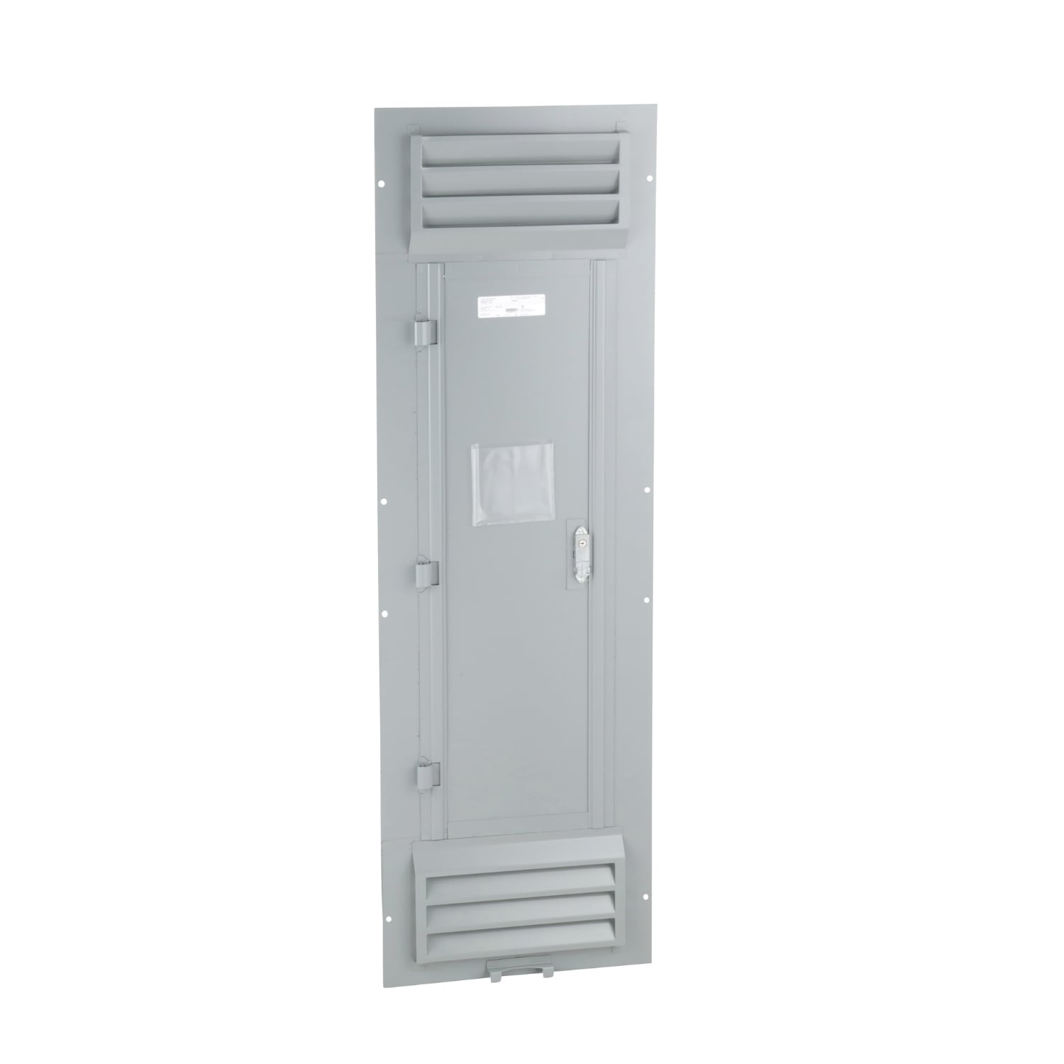 NC62VS Ventilated Cover/Trim Kit, 62 in L x 20 in W, For Use With Mono FlatI-Line NF/NQ Series 400 A Merchandised Main Lug Circuit Breaker Panelboard, Steel, Surface Mounting