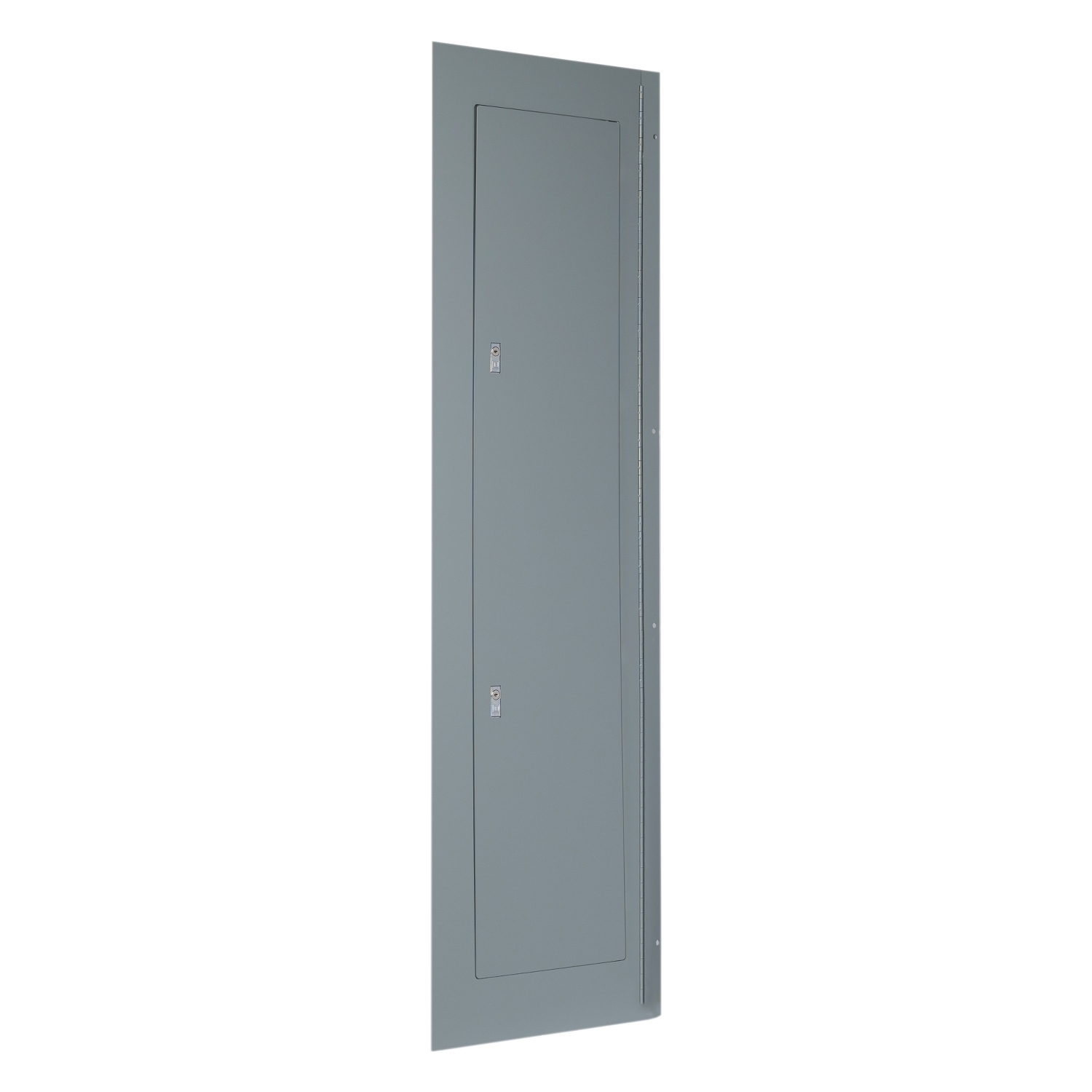 NC68SHR Hinged Trim Front, 68 in L x 20 in W, For Use With NQ, NF Panelboard, Steel, Surface Mount