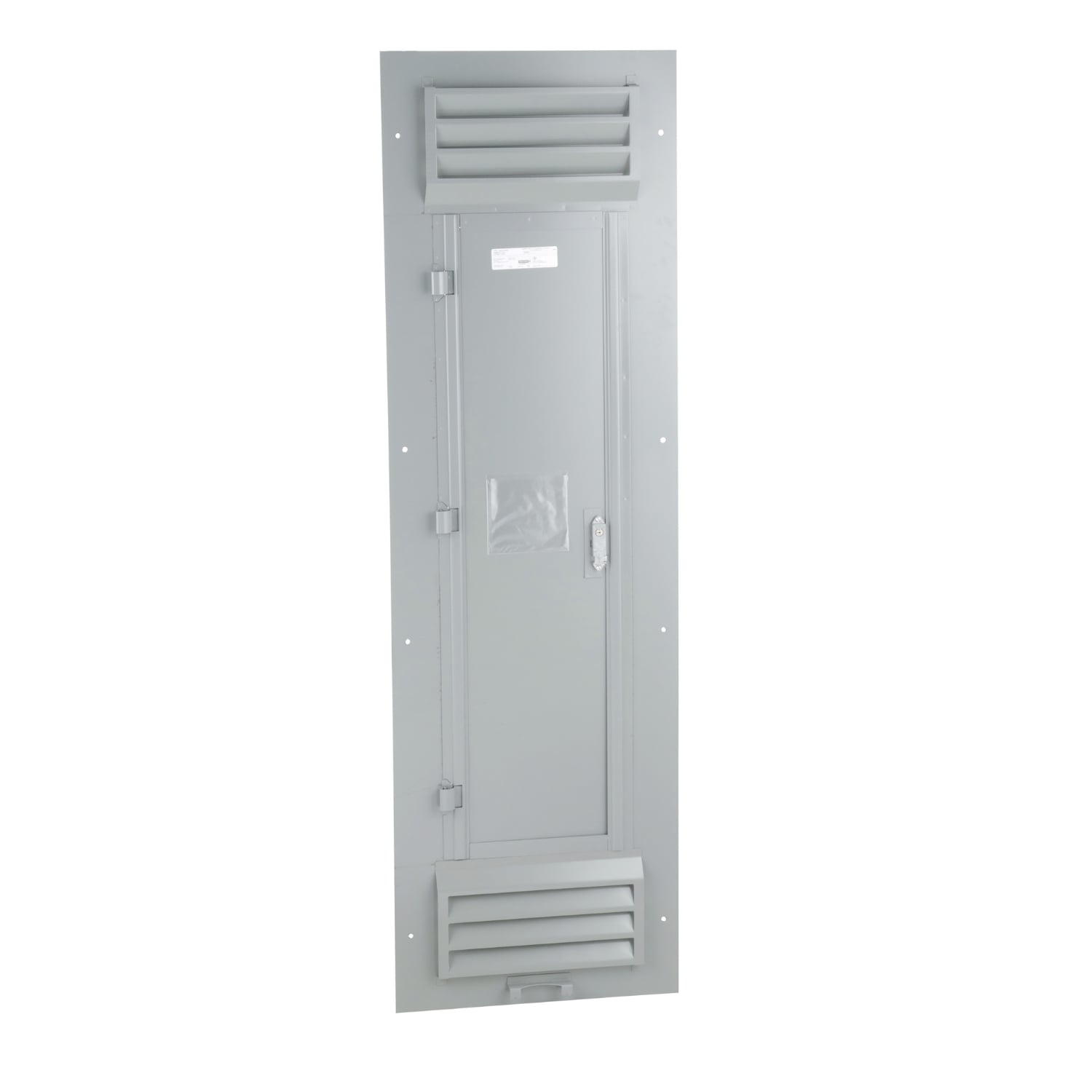 NC68VF Ventilated Cover/Trim Kit, 68 in L x 20 in W, For Use With Mono Flat NQ/NF Series 400 A Merchandised Main Breaker Panelboard, Flush Mount