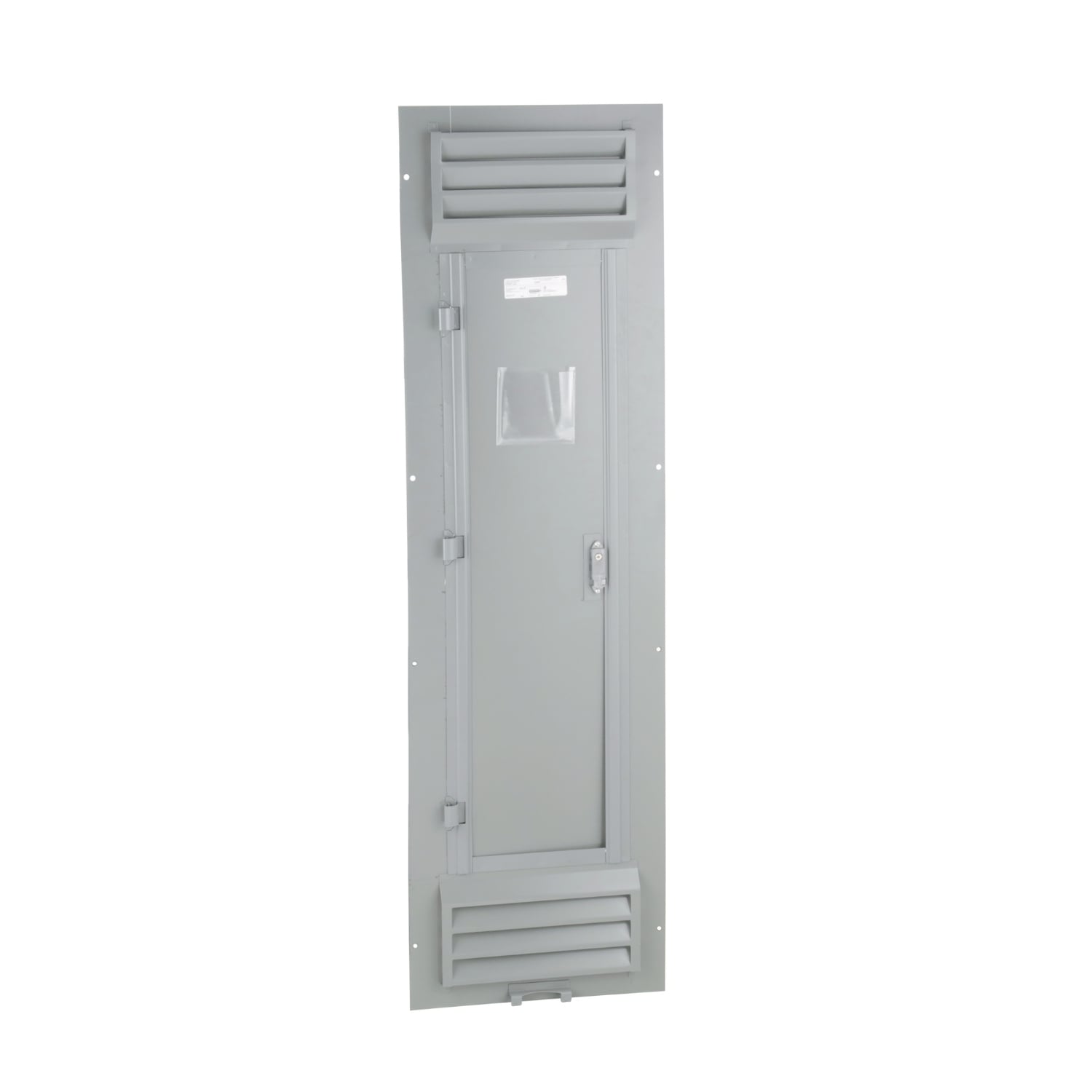 NC68VS Ventilated Cover/Trim Kit, 68 in L x 20 in W, For Use With Mono Flat NF/NQ Series 400 A Main Breaker Panelboard, Steel, Surface Mounting