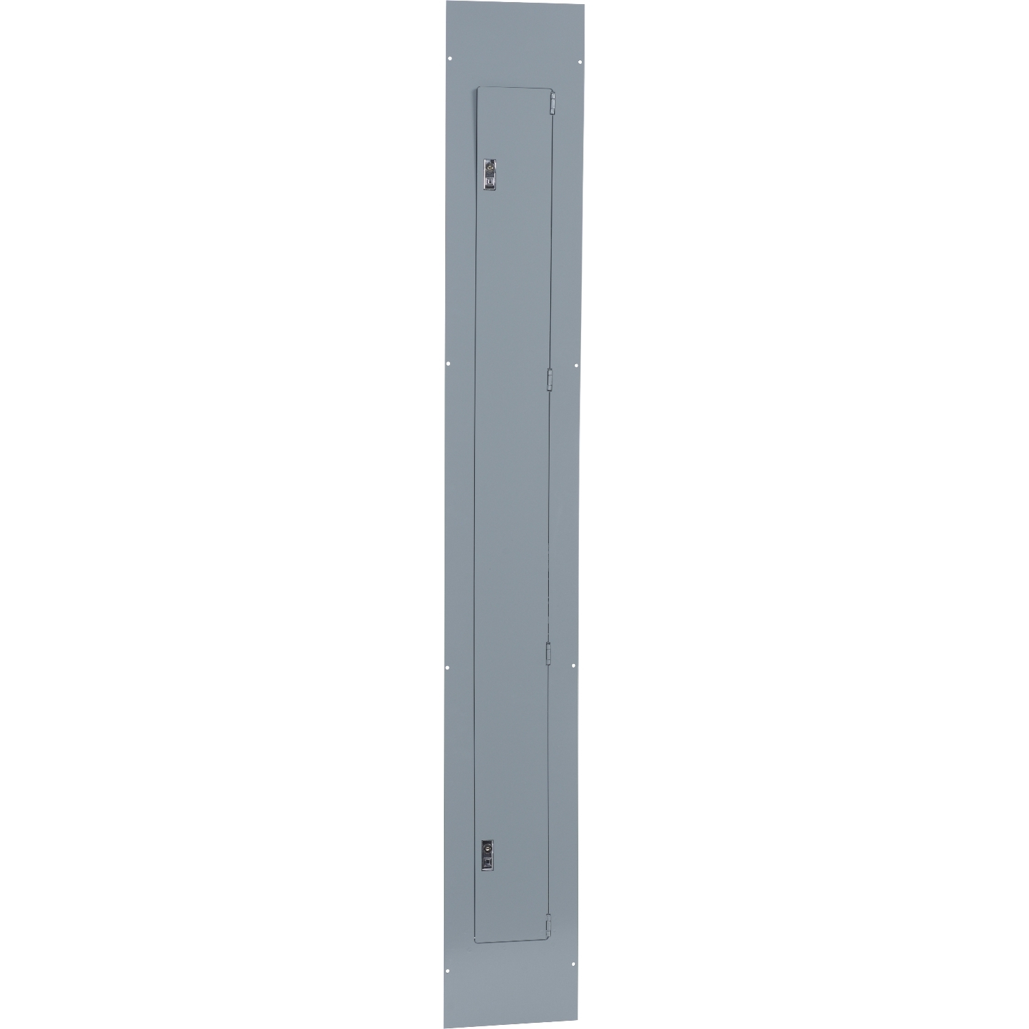 NC71TS Mono-Flat Trim Front, 71 in L x 8-5/8 in W, For Use With NQ, NF Panelboard, Steel, Surface Mount