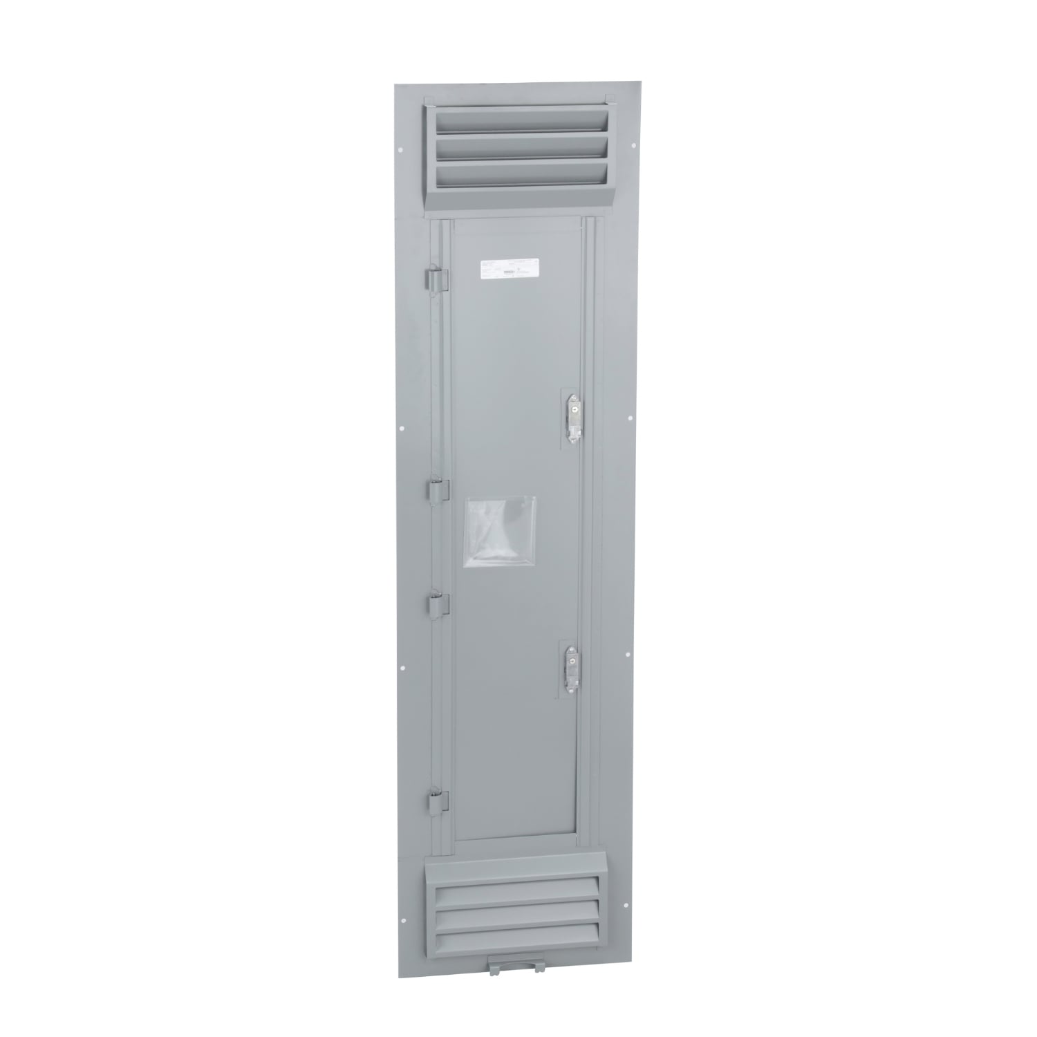 NC74VS Ventilated Cover/Trim Kit, 74 in L x 20 in W, For Use With Mono Flat NQ/NF Series 400 A Merchandised Main Breaker Panelboard, Surface Mount