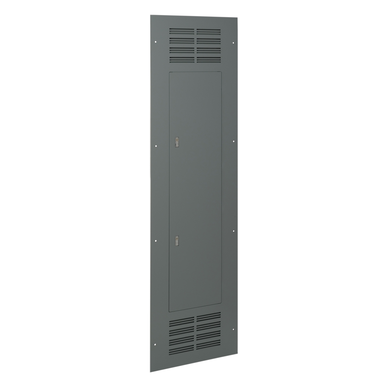 NC80VFHR Hinged Ventilated Cover/Trim, 80 in L x 20 in W x 80 in H, Surface Mount, Steel