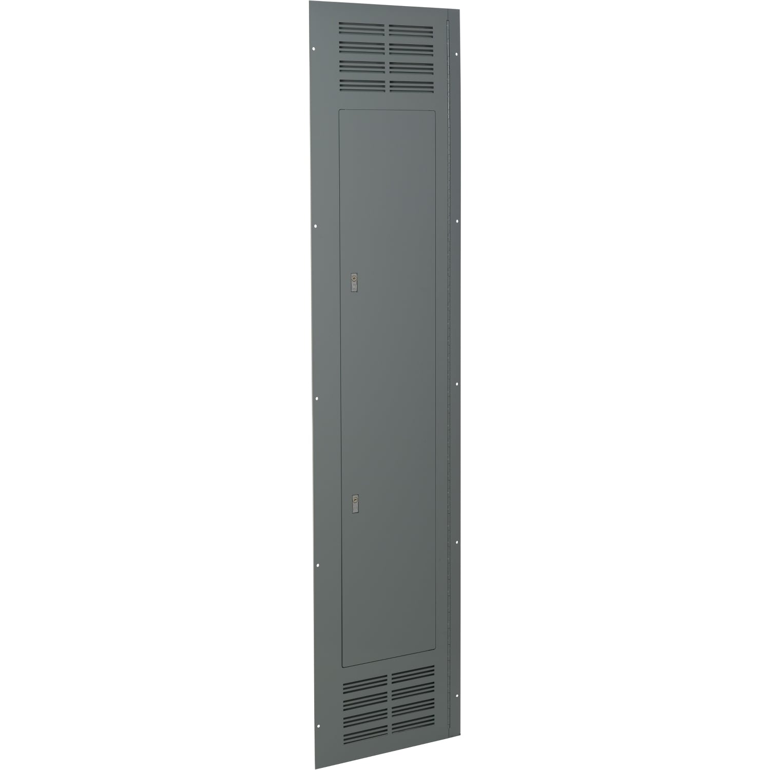 NC80VSHR Mono-Flat Hinged Ventilated Cover/Trim, 80 in L x 20 in W x 80 in H, Surface Mount, Steel