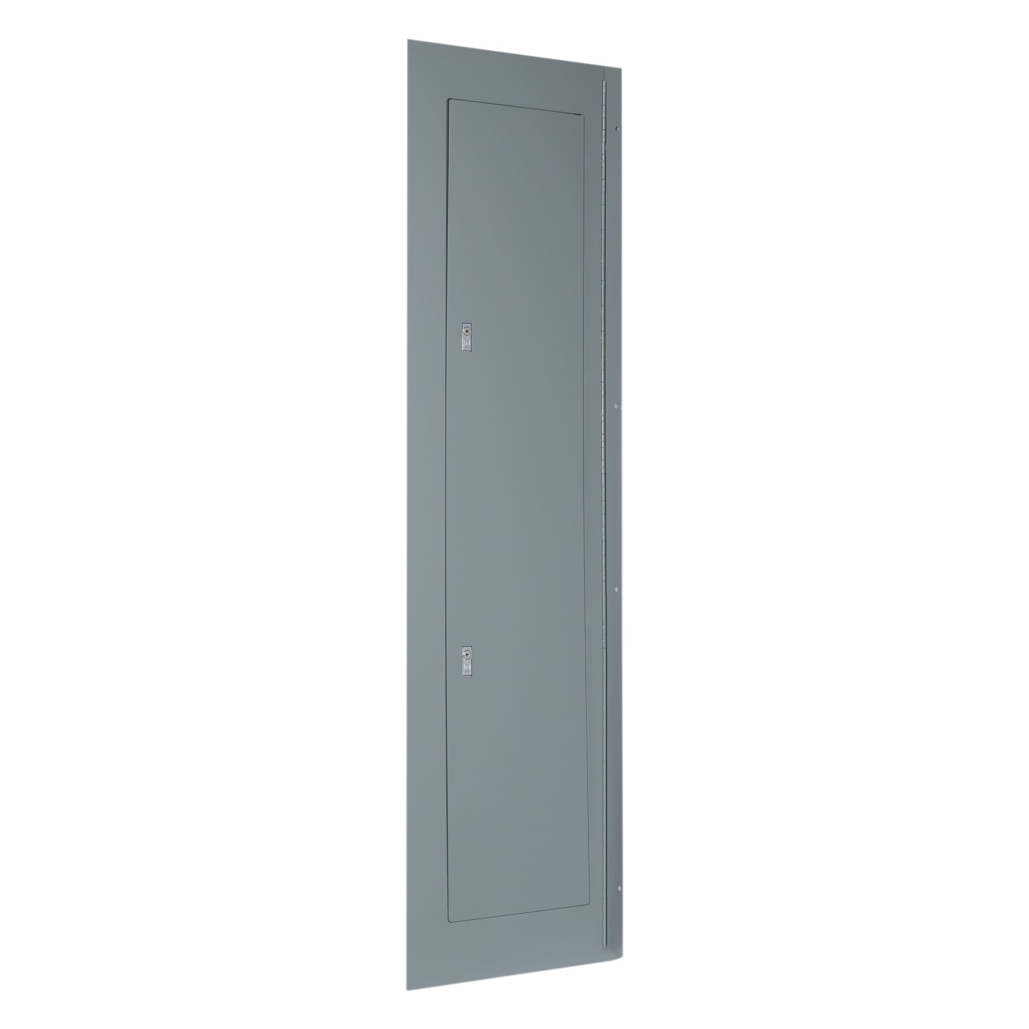 NC86SHR Hinged Trim Front, 86 in L x 20 in W, For Use With NQ, NF Panelboard, Steel, Surface Mount