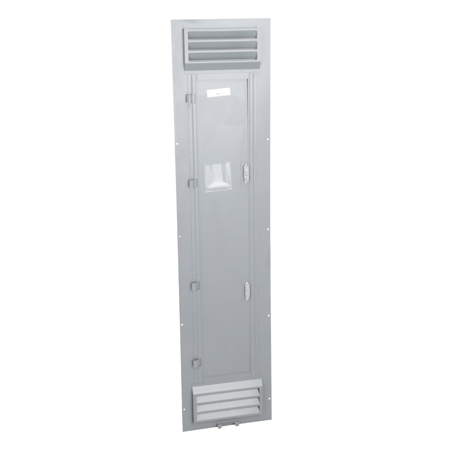 NC86VS Ventilated Cover/Trim Kit, 86 in L x 20 in W, For Use With NF/NQ Series 400 to 600 A Circuit Breaker Panelboard, Steel, Surface Mount